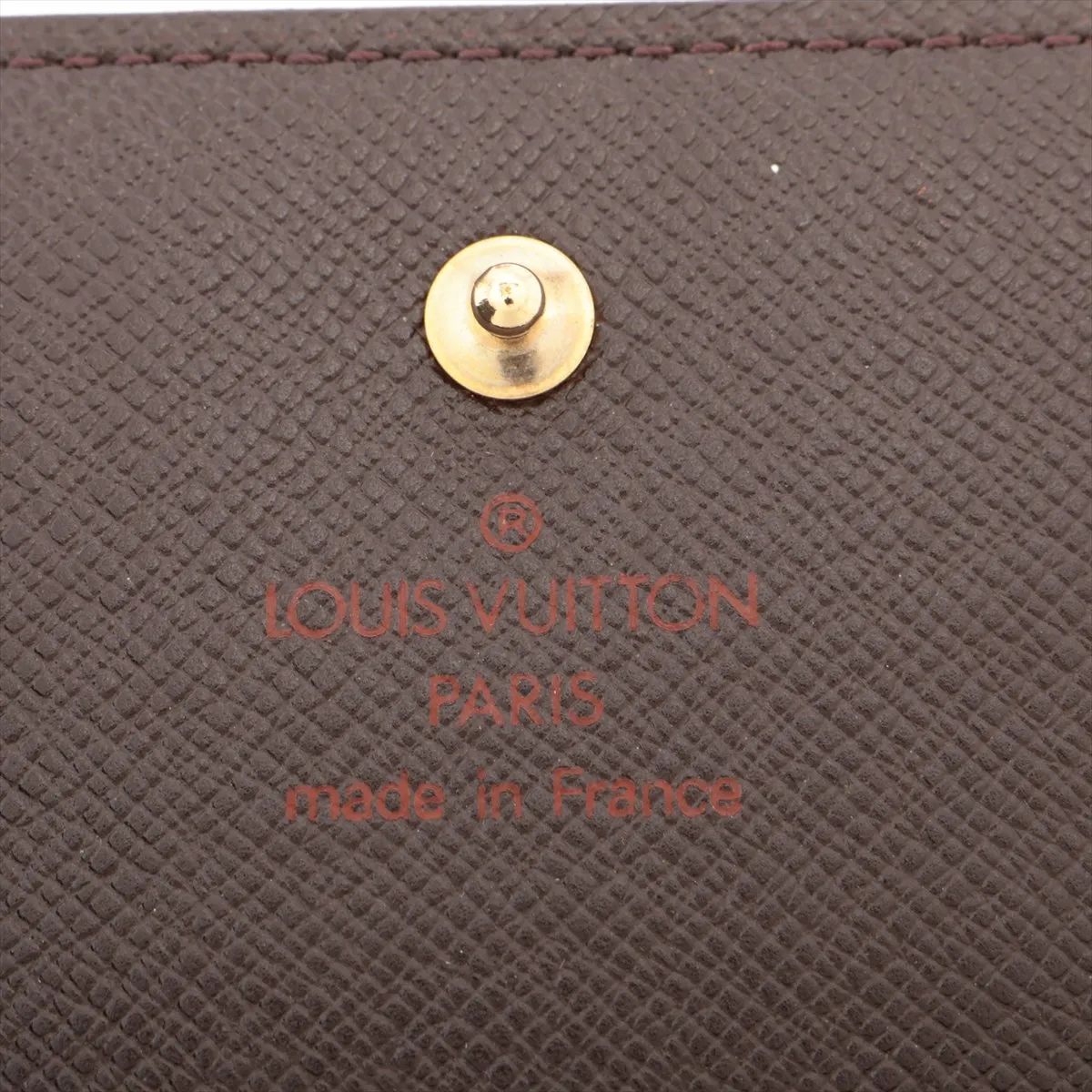 Damier Portefeuille Elise N61654 SP0998 Brown Compact Wallet — view 8