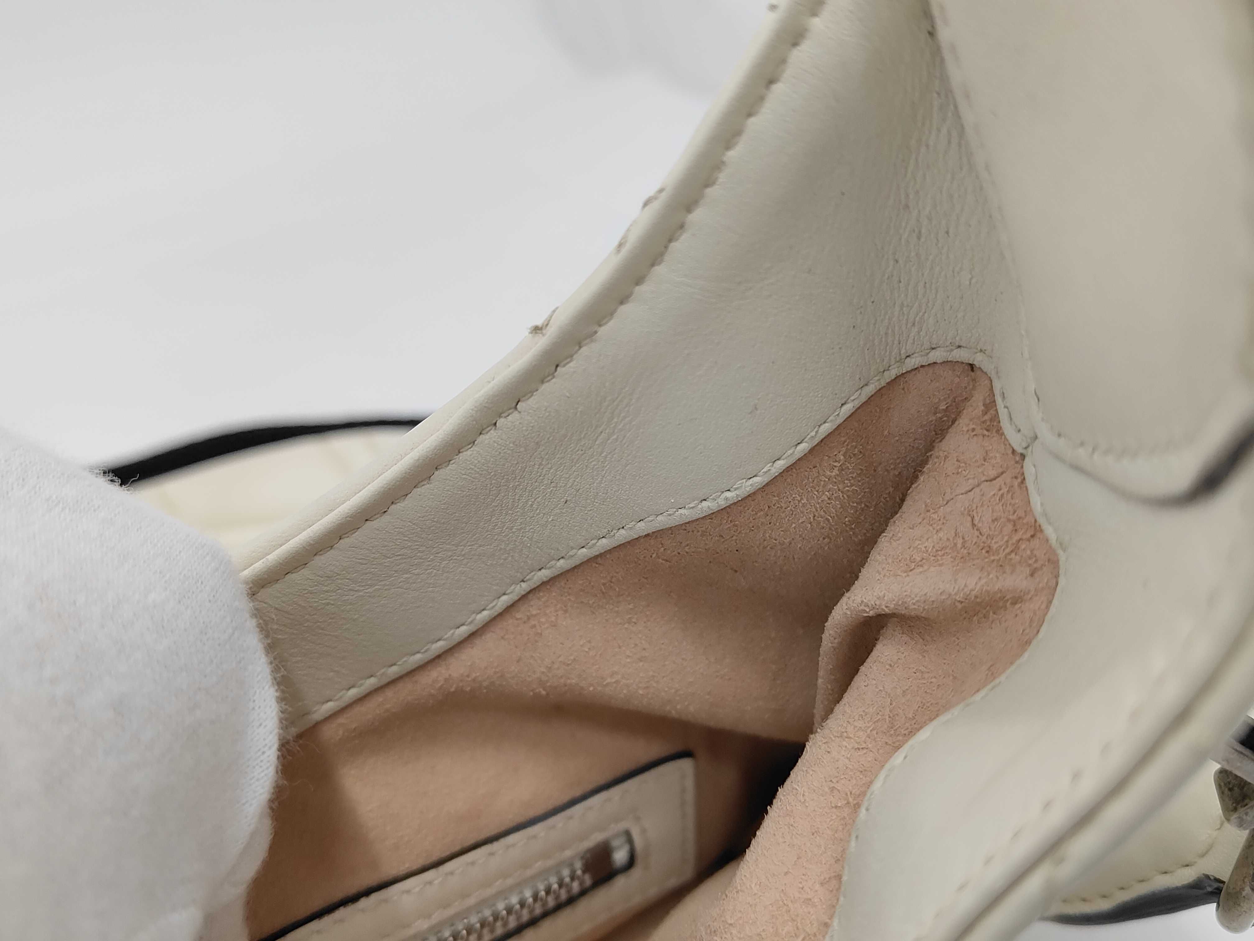 Dionysus Sherry White Shoulder Bag — view 11