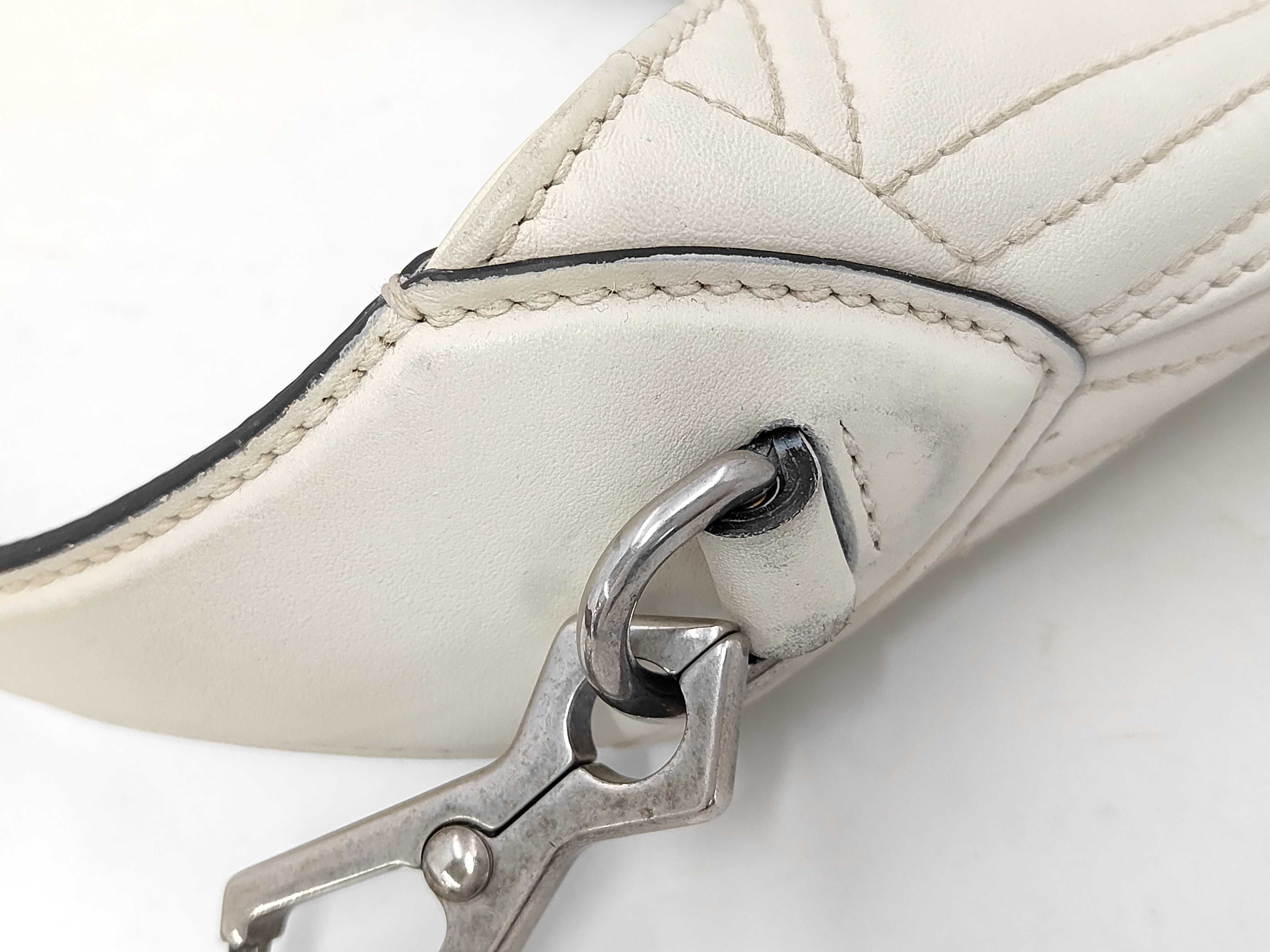 Dionysus Sherry White Shoulder Bag — view 5