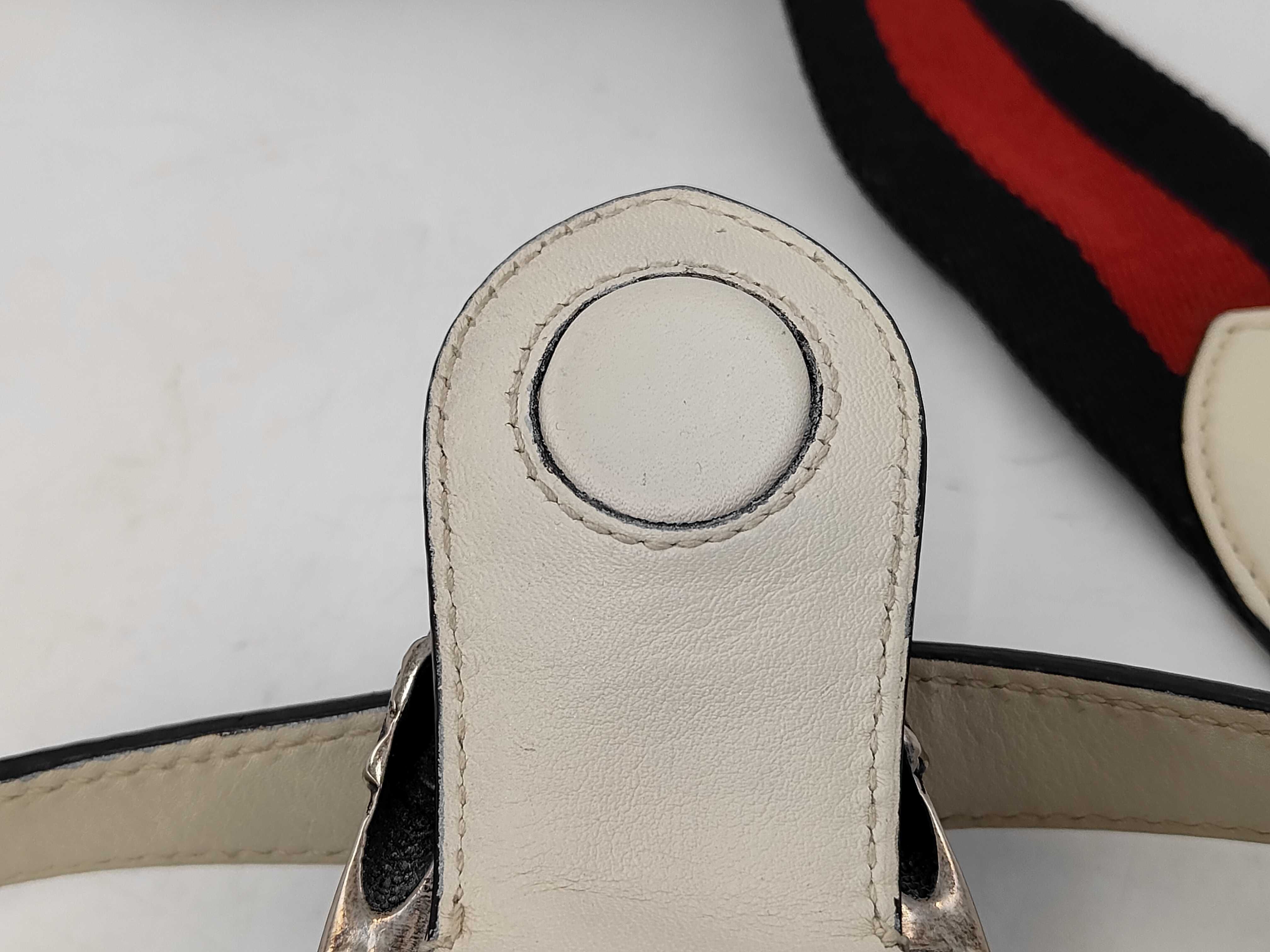 Dionysus Sherry White Shoulder Bag — view 8