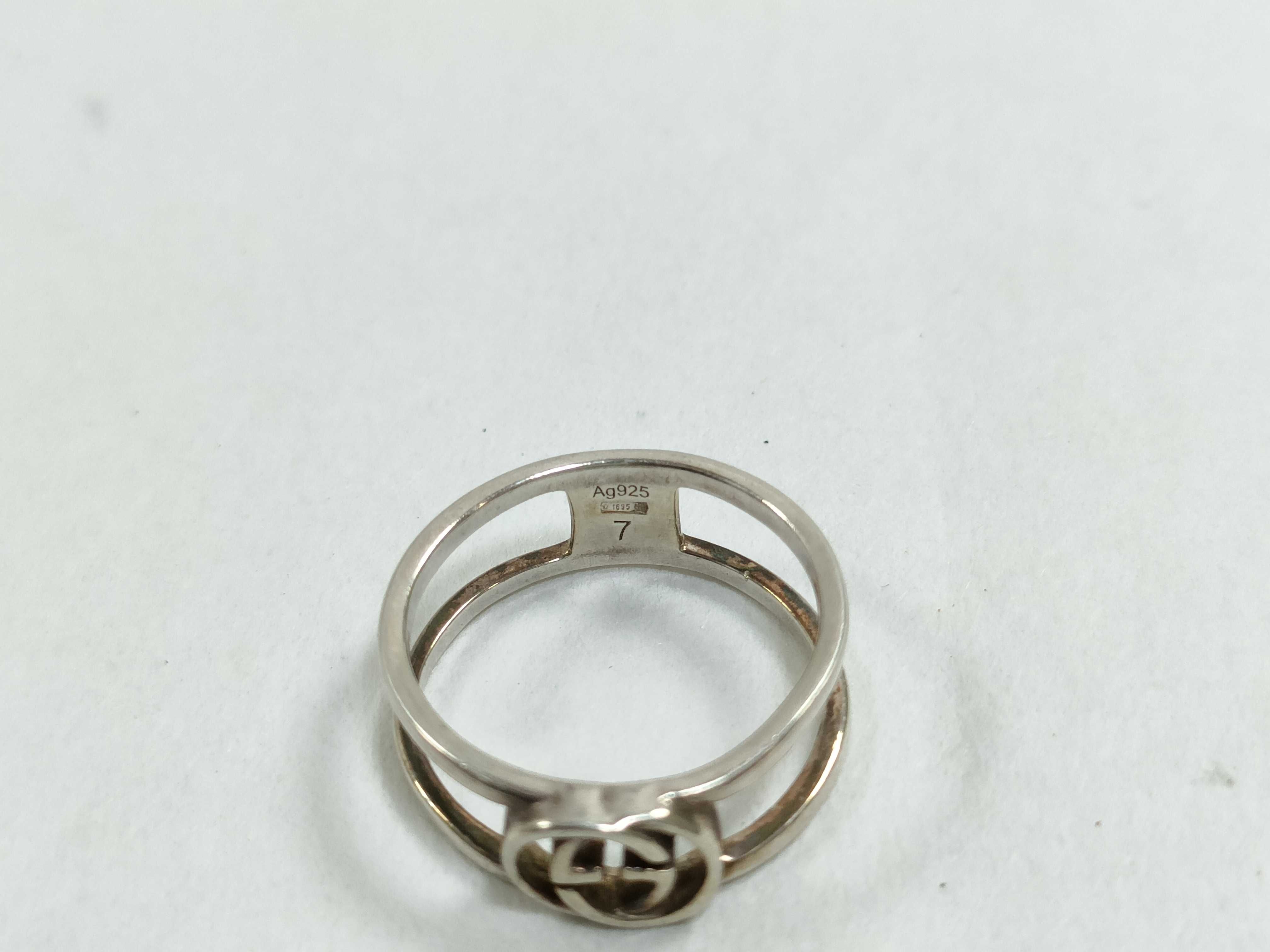925 Sterling Silver Ring — view 6