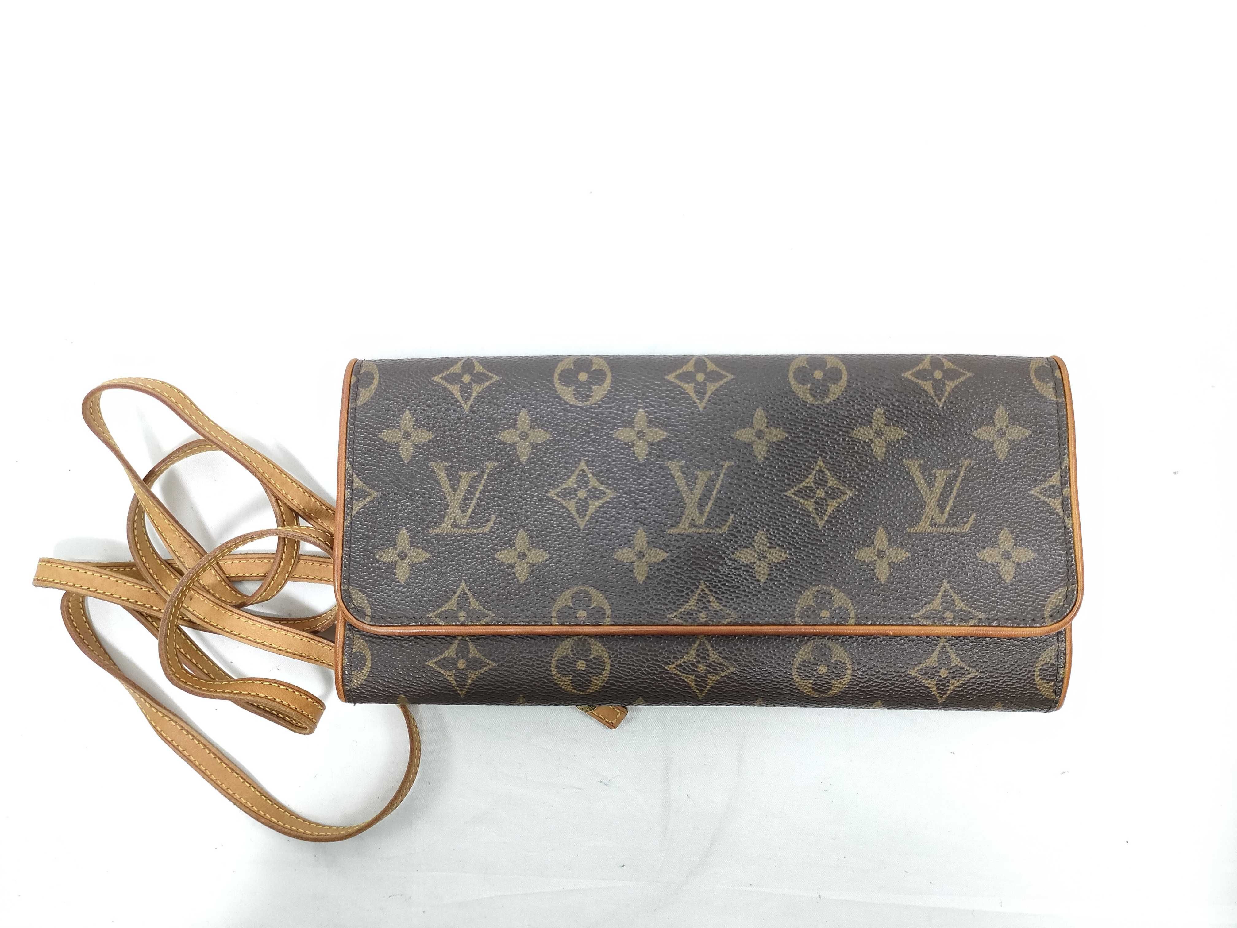 Monogram Pochette Twin Shoulder Bag