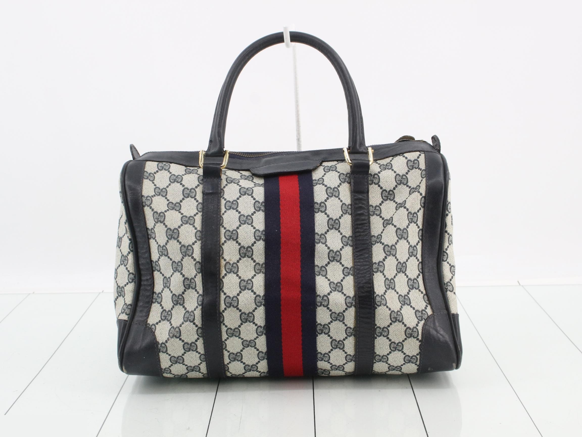 Old GG Supreme (Bag) - Boston Bag — view 2