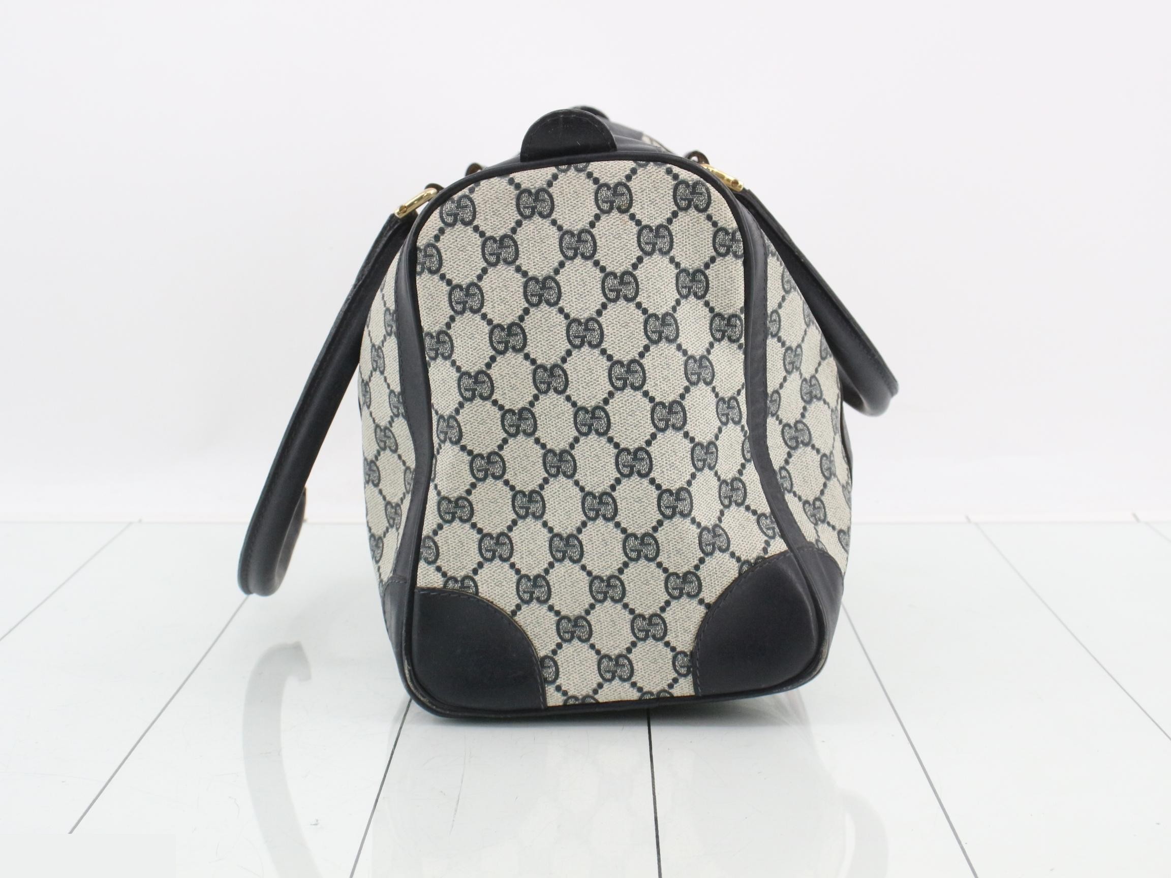 Old GG Supreme (Bag) - Boston Bag — view 3