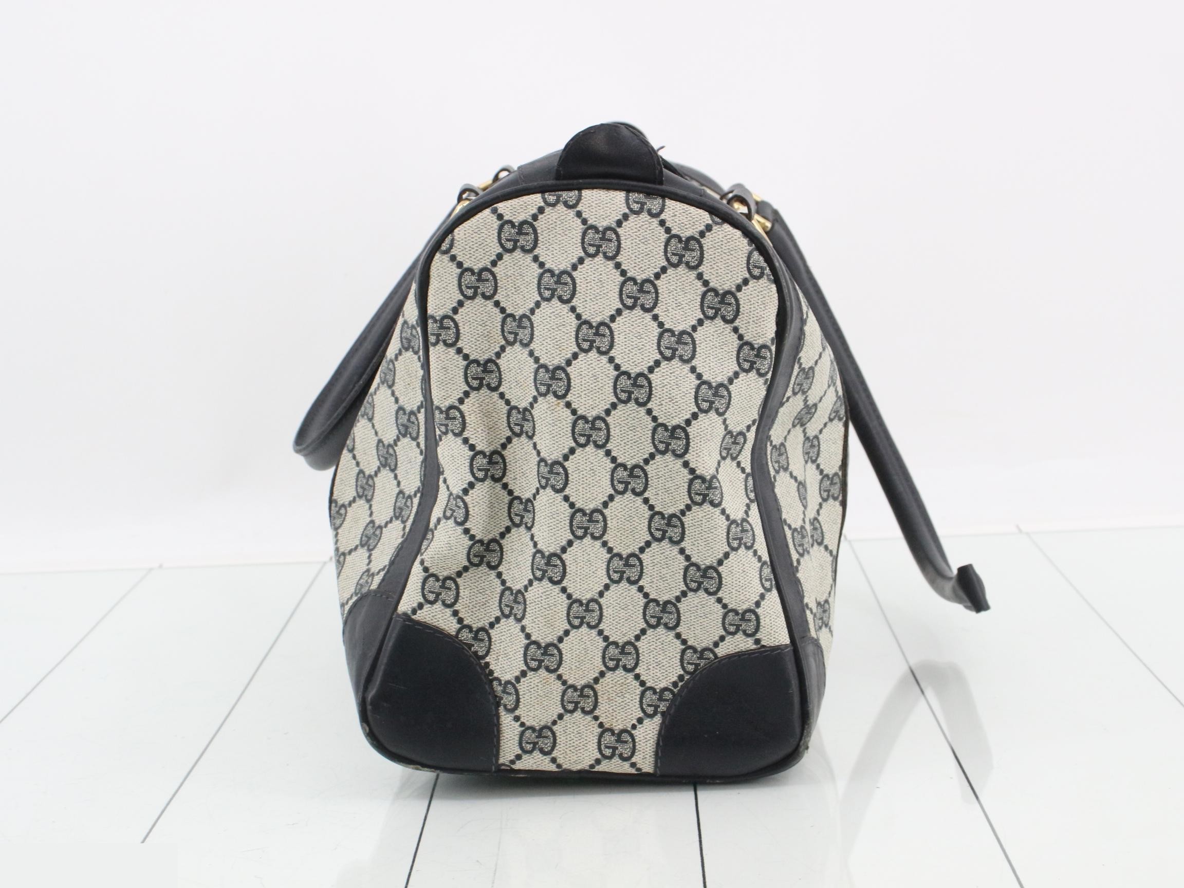 Old GG Supreme (Bag) - Boston Bag — view 4