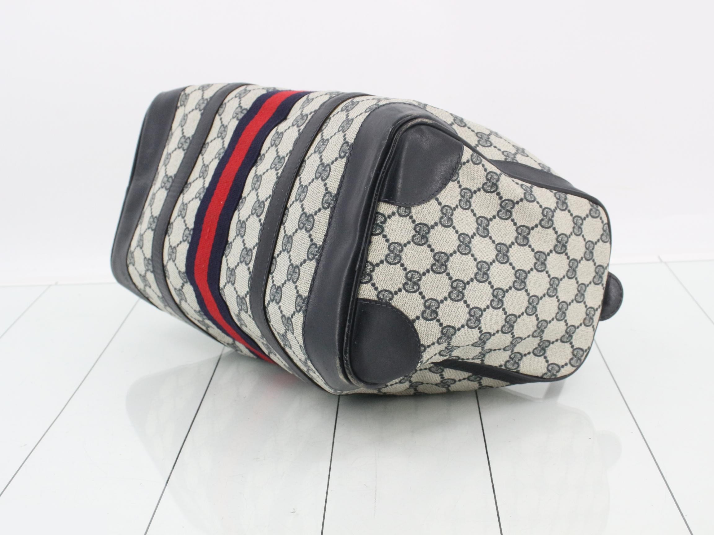 Old GG Supreme (Bag) - Boston Bag — view 6