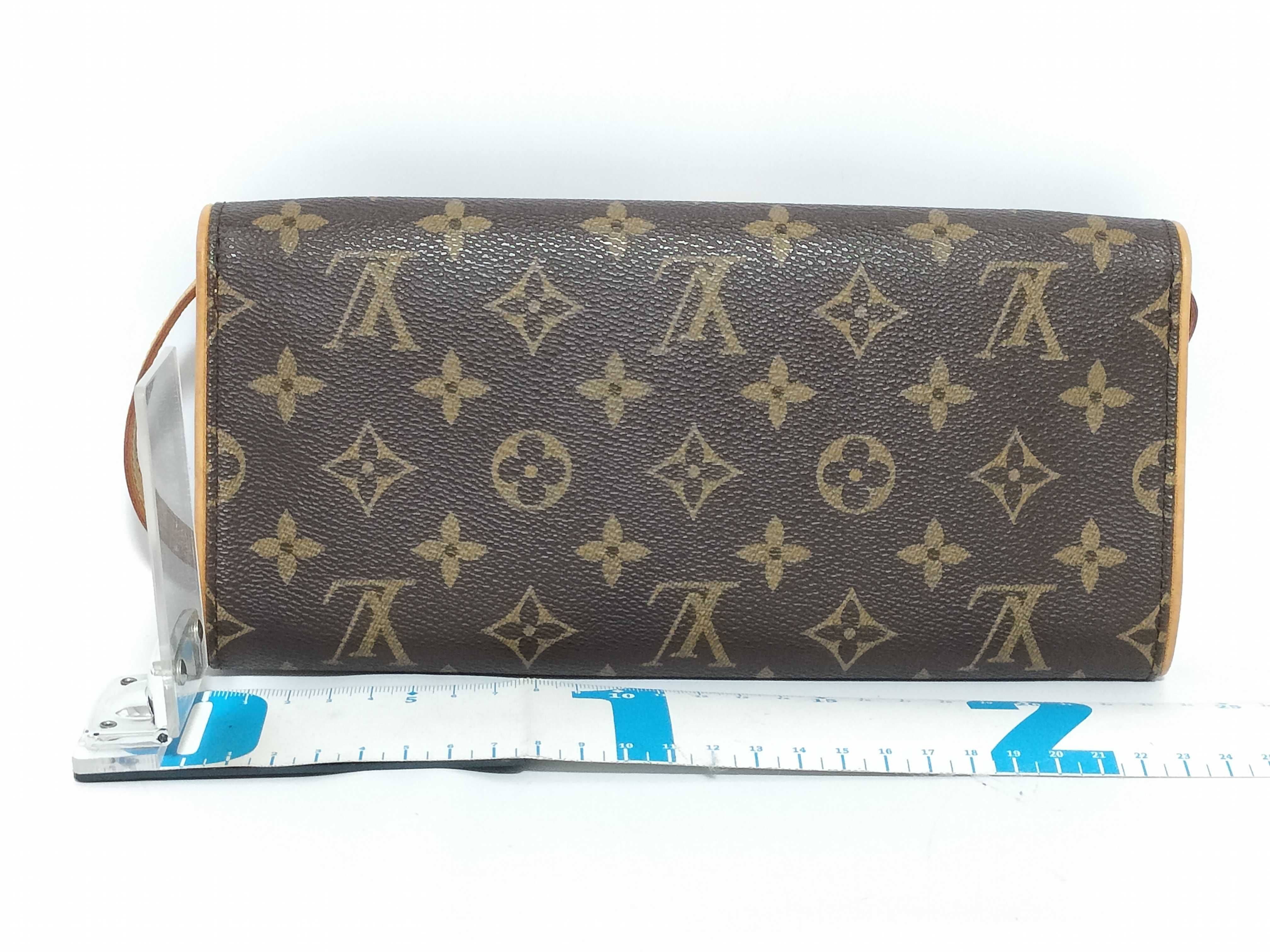 Monogram Pochette Twin GM Shoulder Bag — view 2