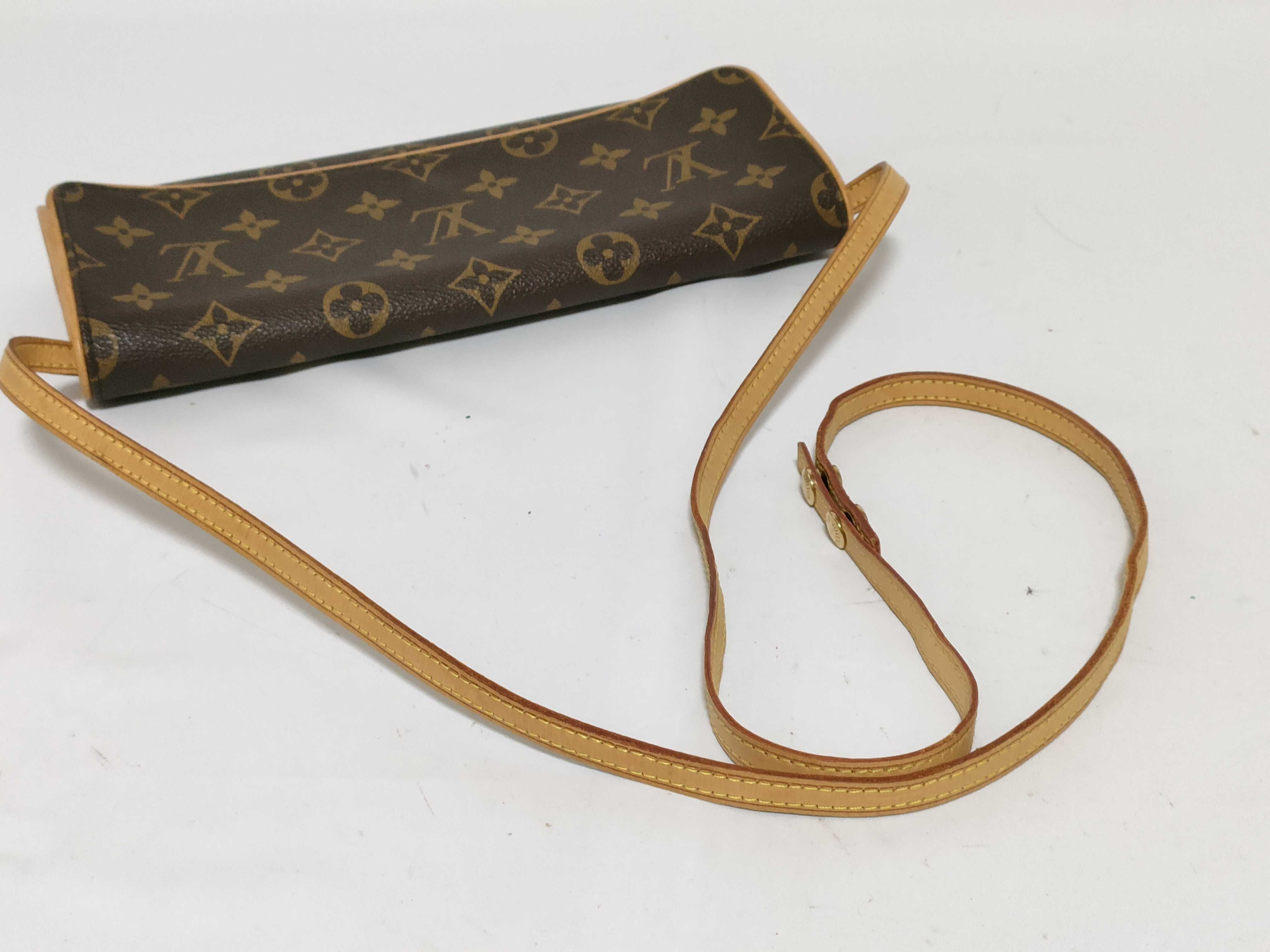 Monogram Pochette Twin GM Shoulder Bag — view 3