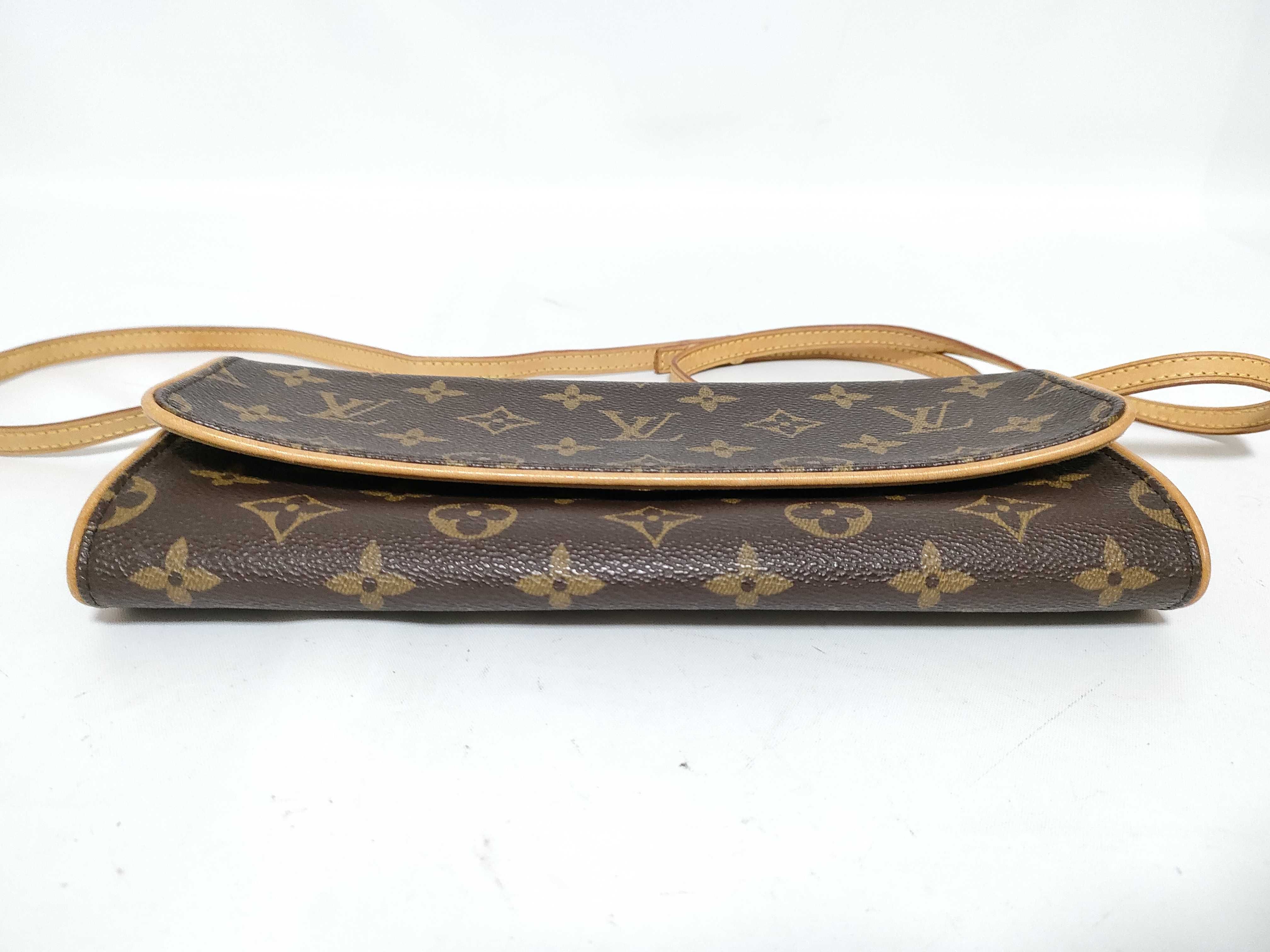 Monogram Pochette Twin GM Shoulder Bag — view 7