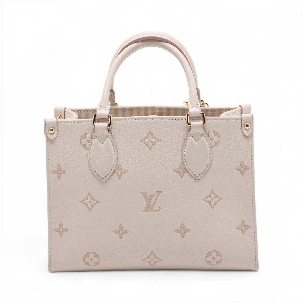 OnTheGo PM - Beige, RFID detected, Empreinte Eden, M14403 — view 2