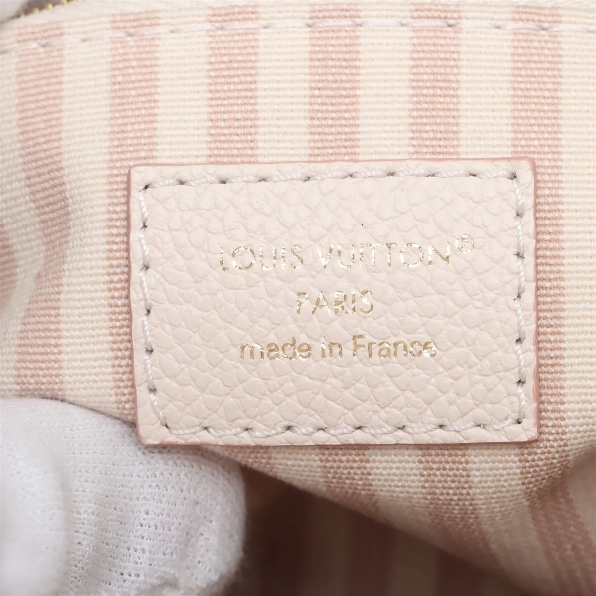 OnTheGo PM - Beige, RFID detected, Empreinte Eden, M14403 — view 12