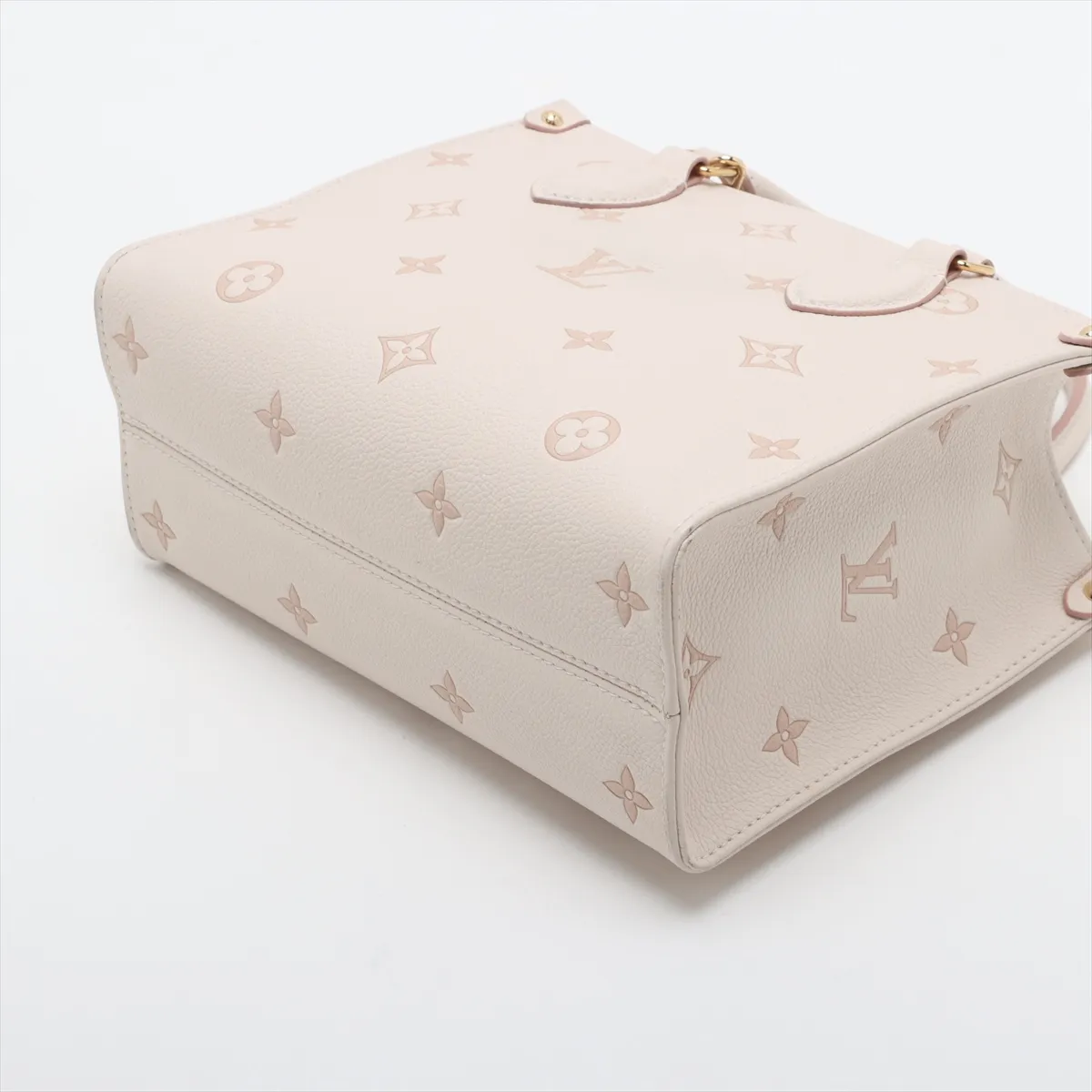 OnTheGo PM - Beige, RFID detected, Empreinte Eden, M14403 — view 3