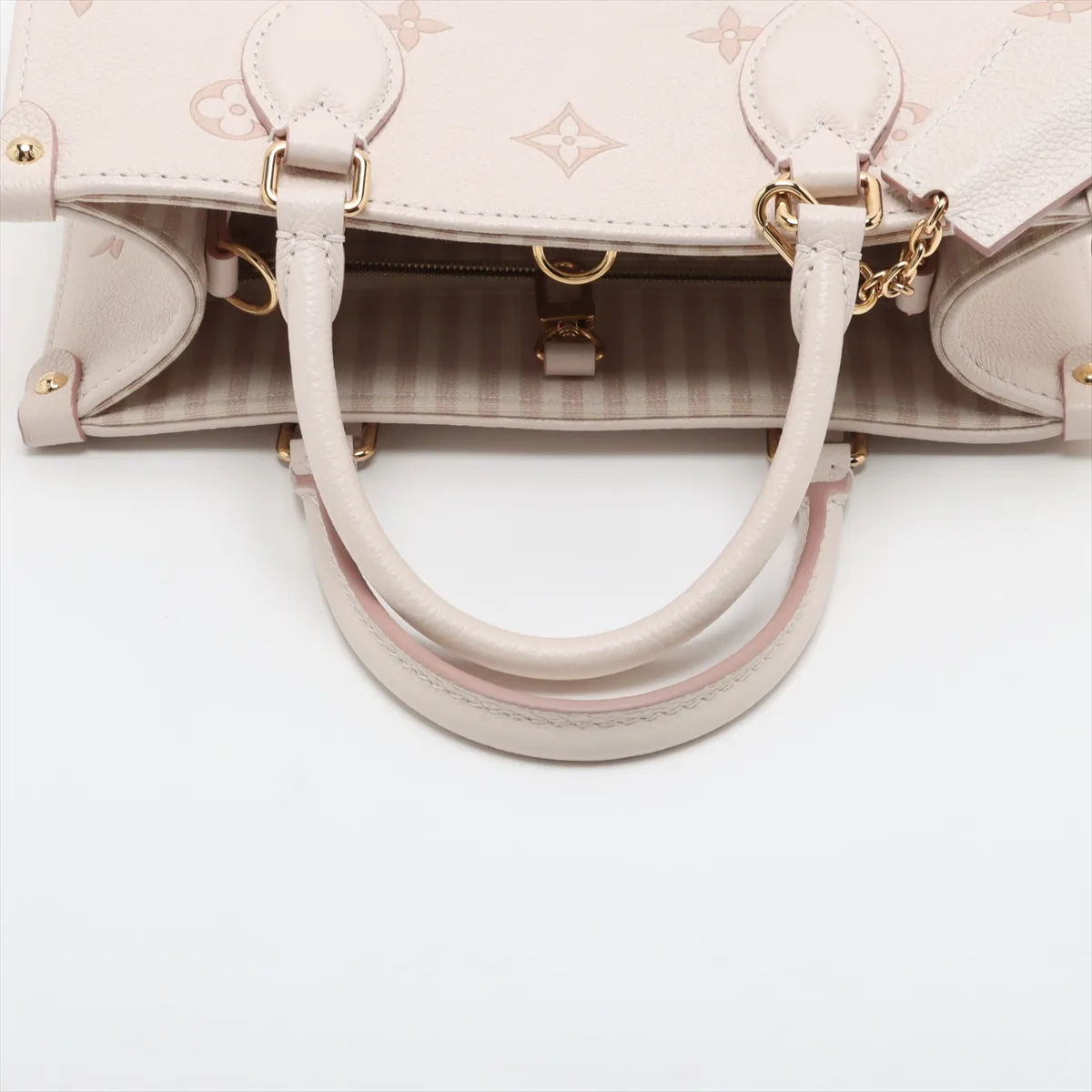 OnTheGo PM - Beige, RFID detected, Empreinte Eden, M14403 — view 5