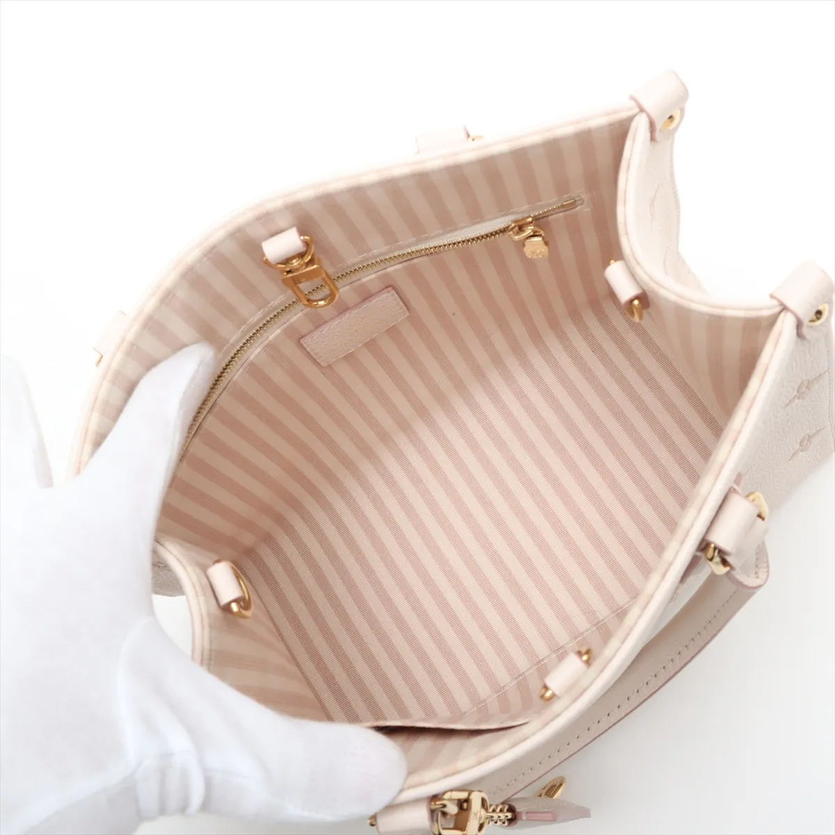 OnTheGo PM - Beige, RFID detected, Empreinte Eden, M14403 — view 8