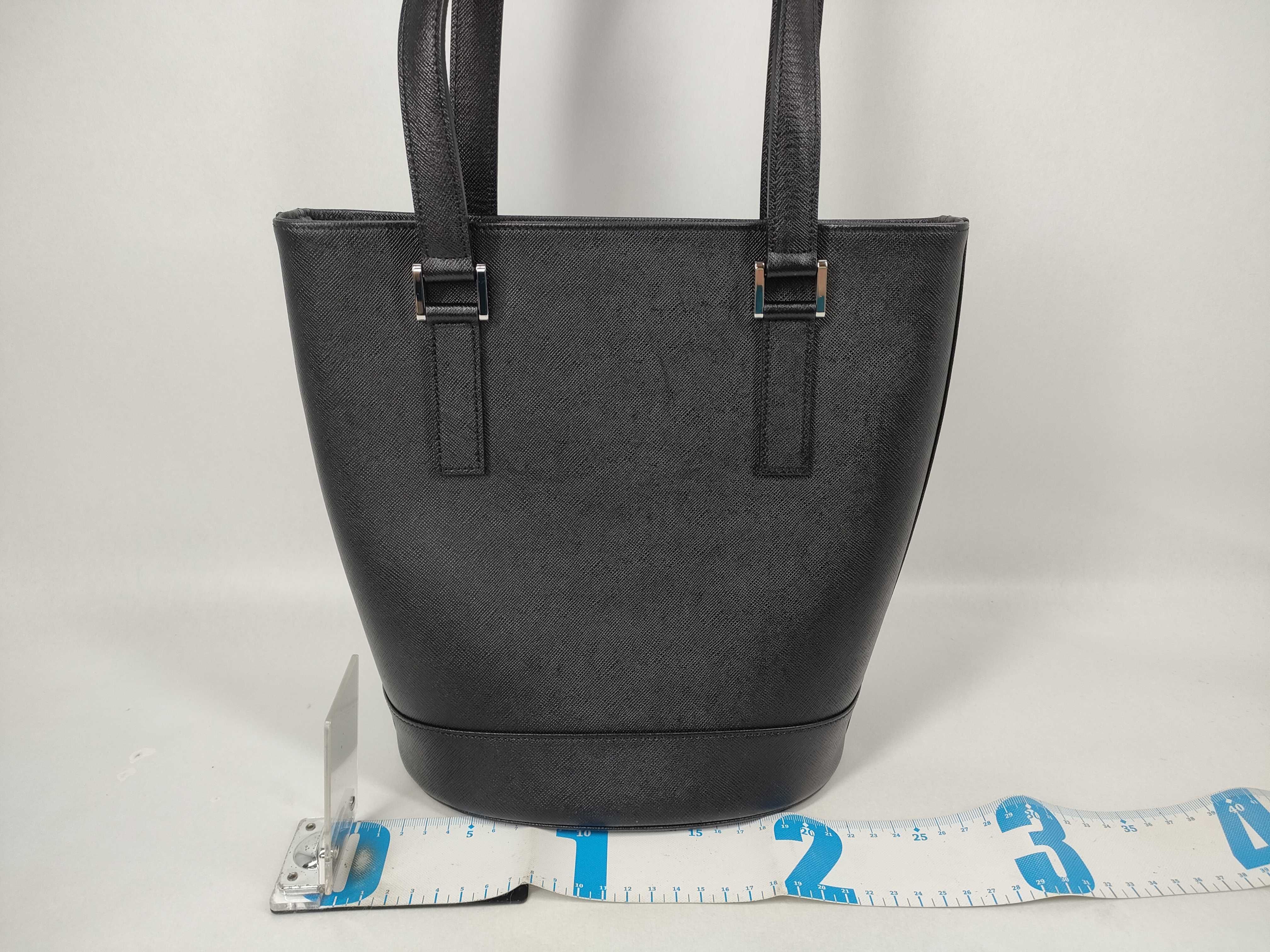 PVC Black Handbag — view 2