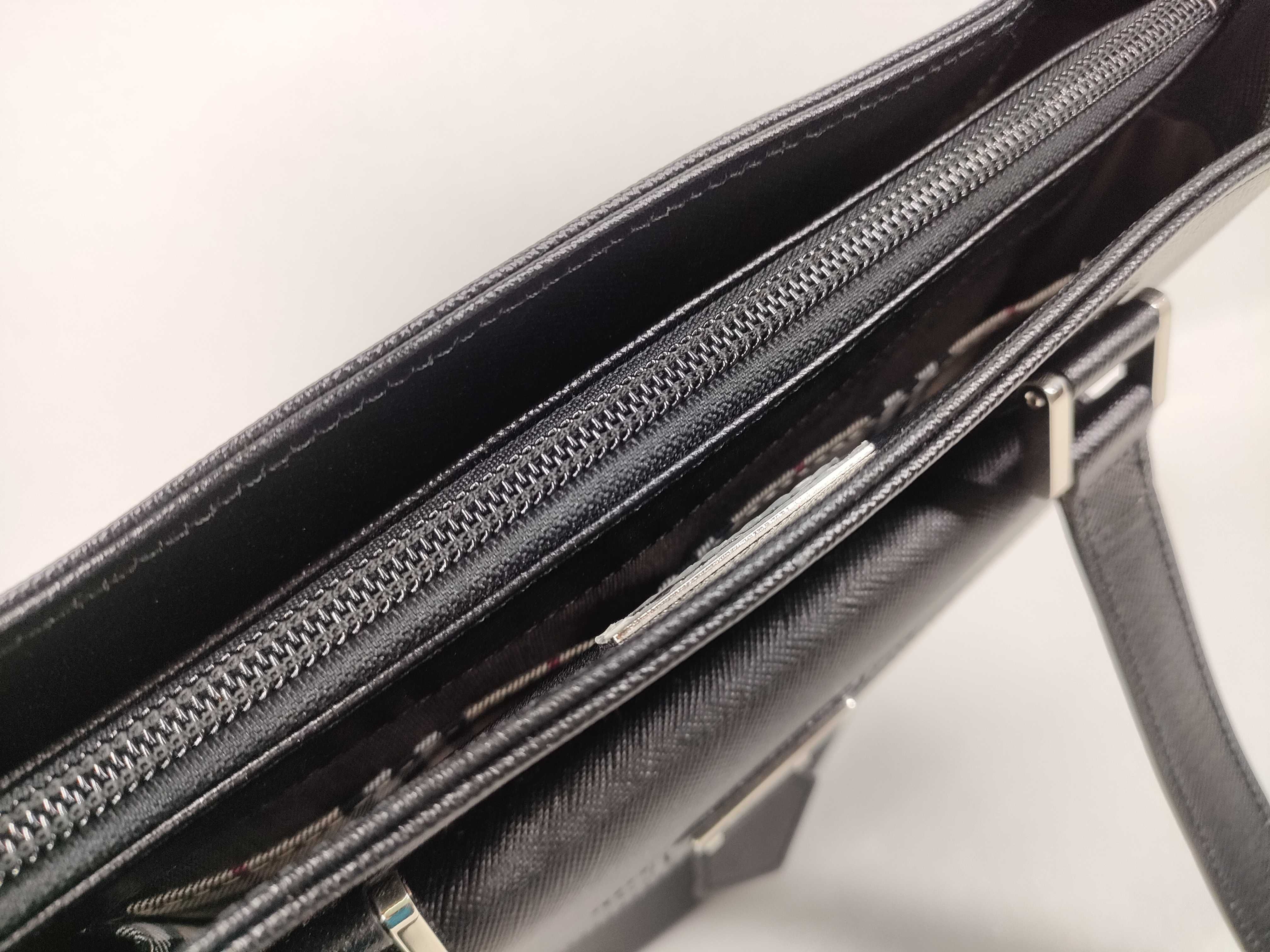 PVC Black Handbag — view 11