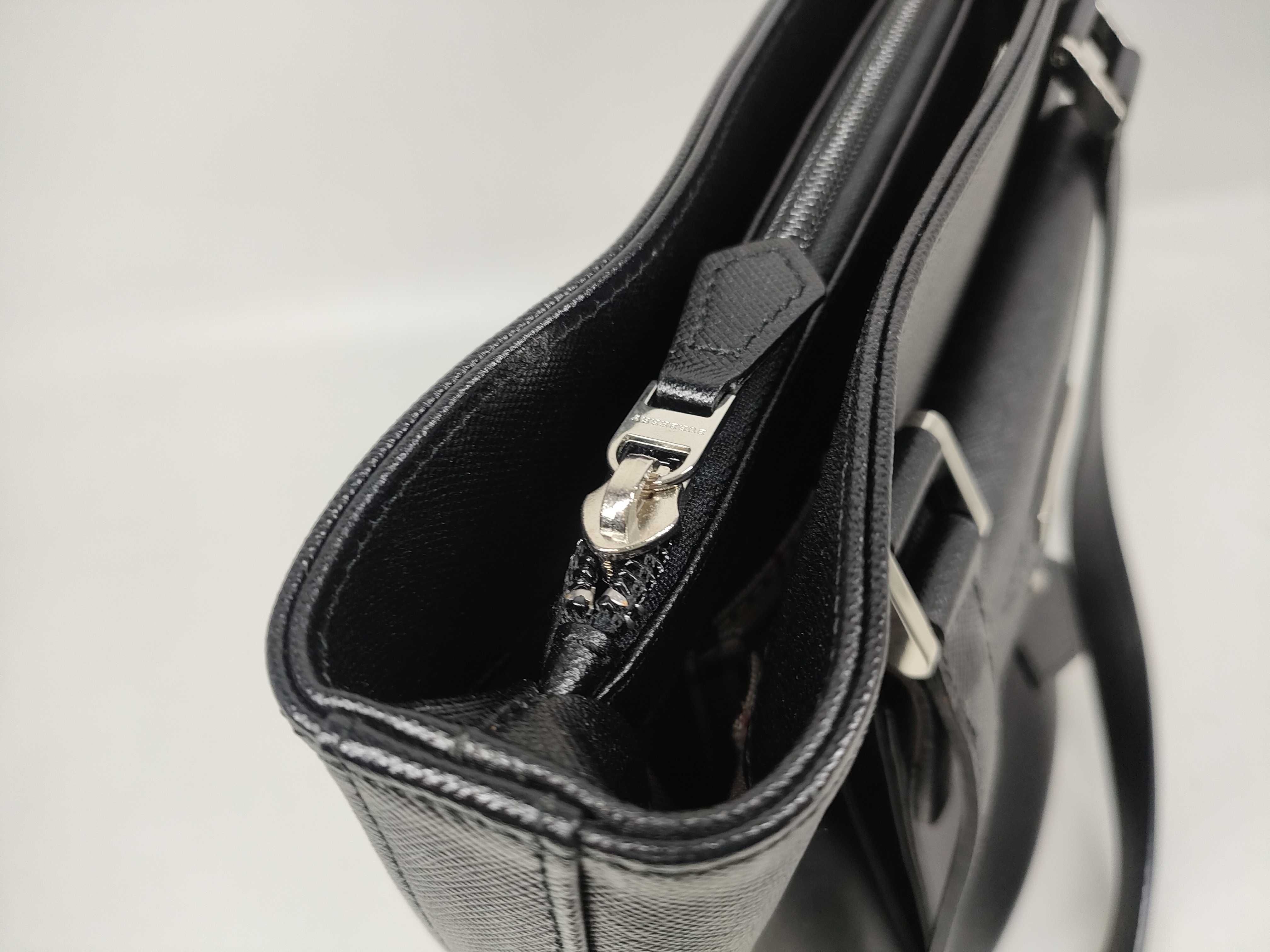 PVC Black Handbag — view 12
