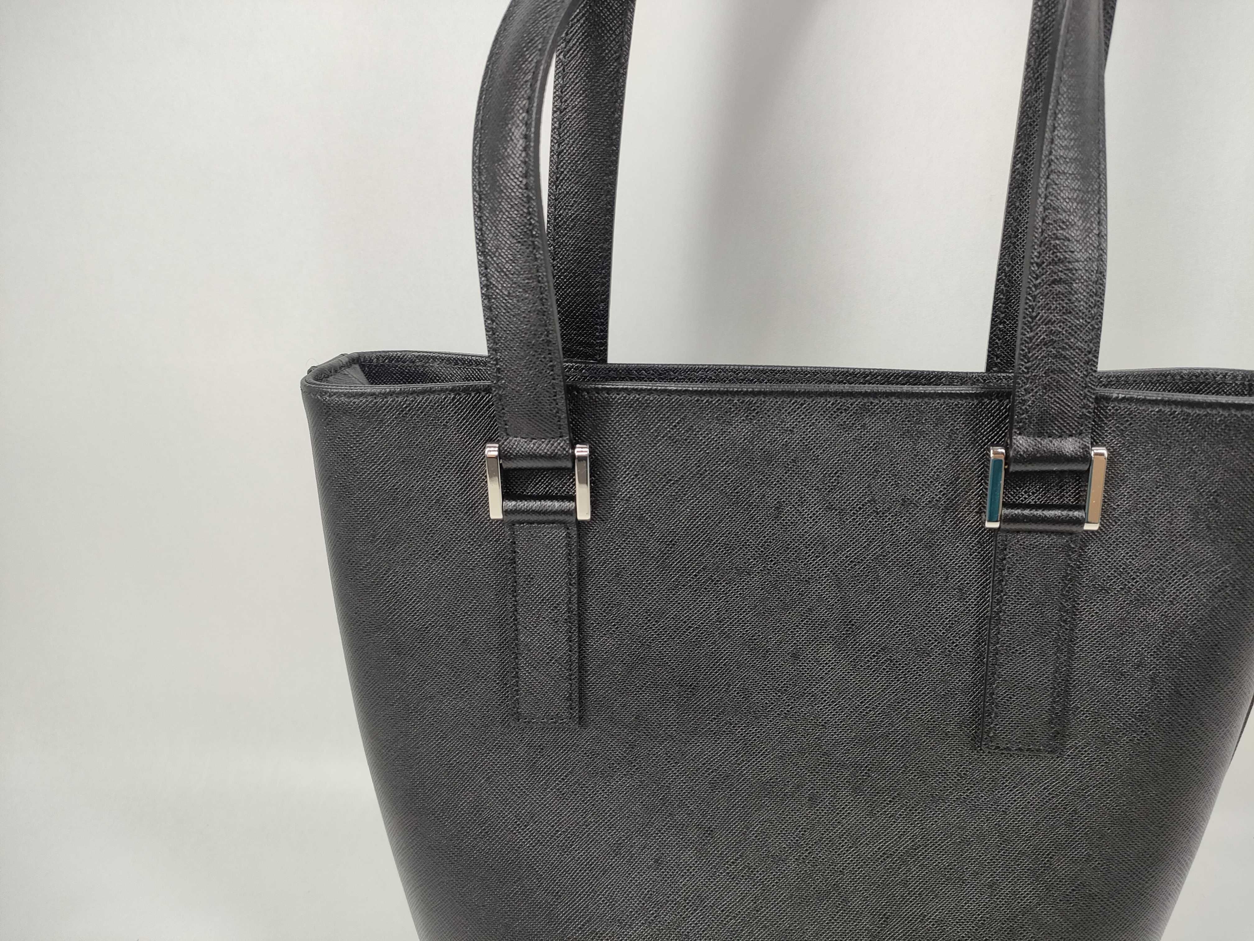 PVC Black Handbag — view 3