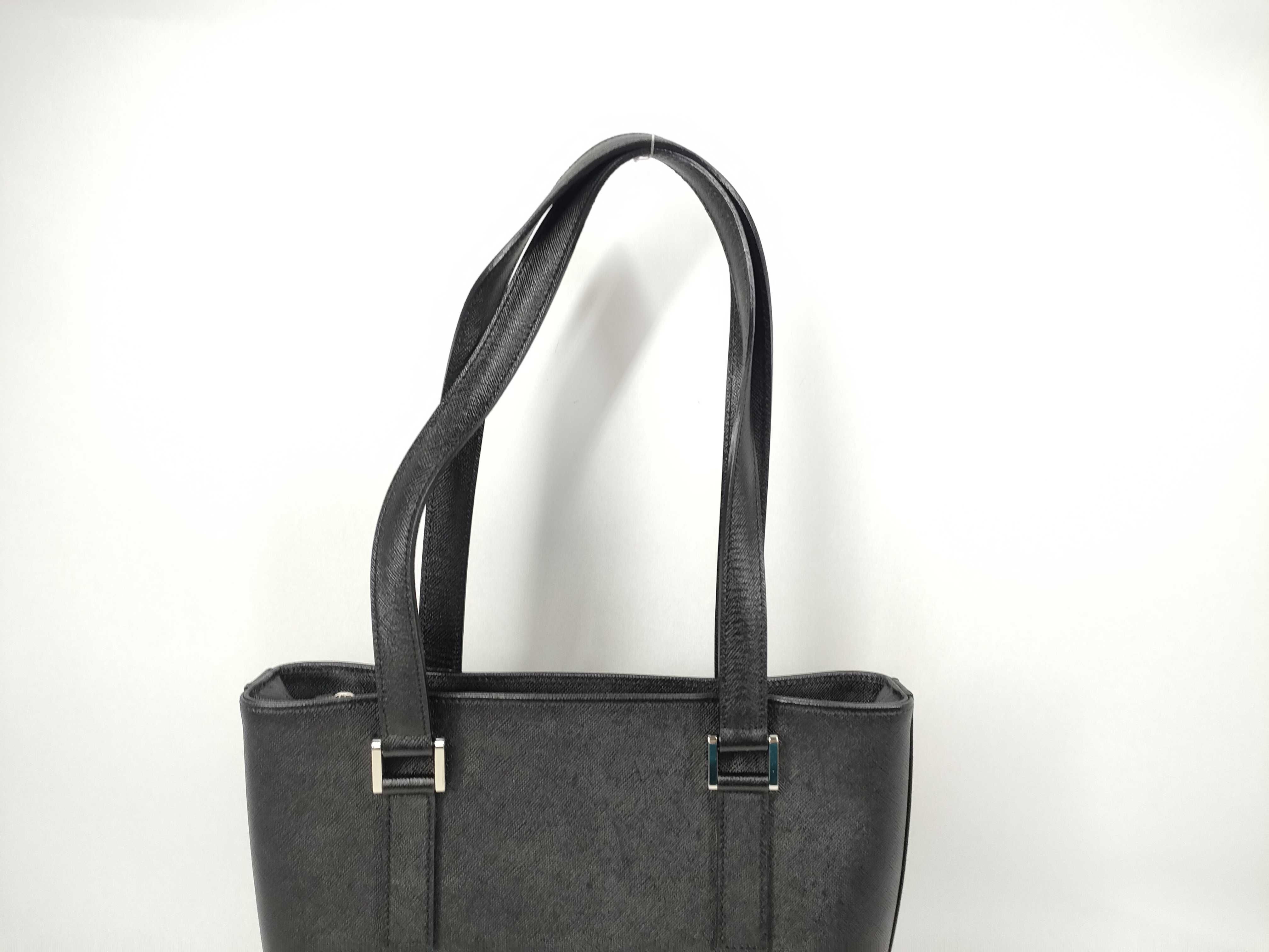 PVC Black Handbag — view 4