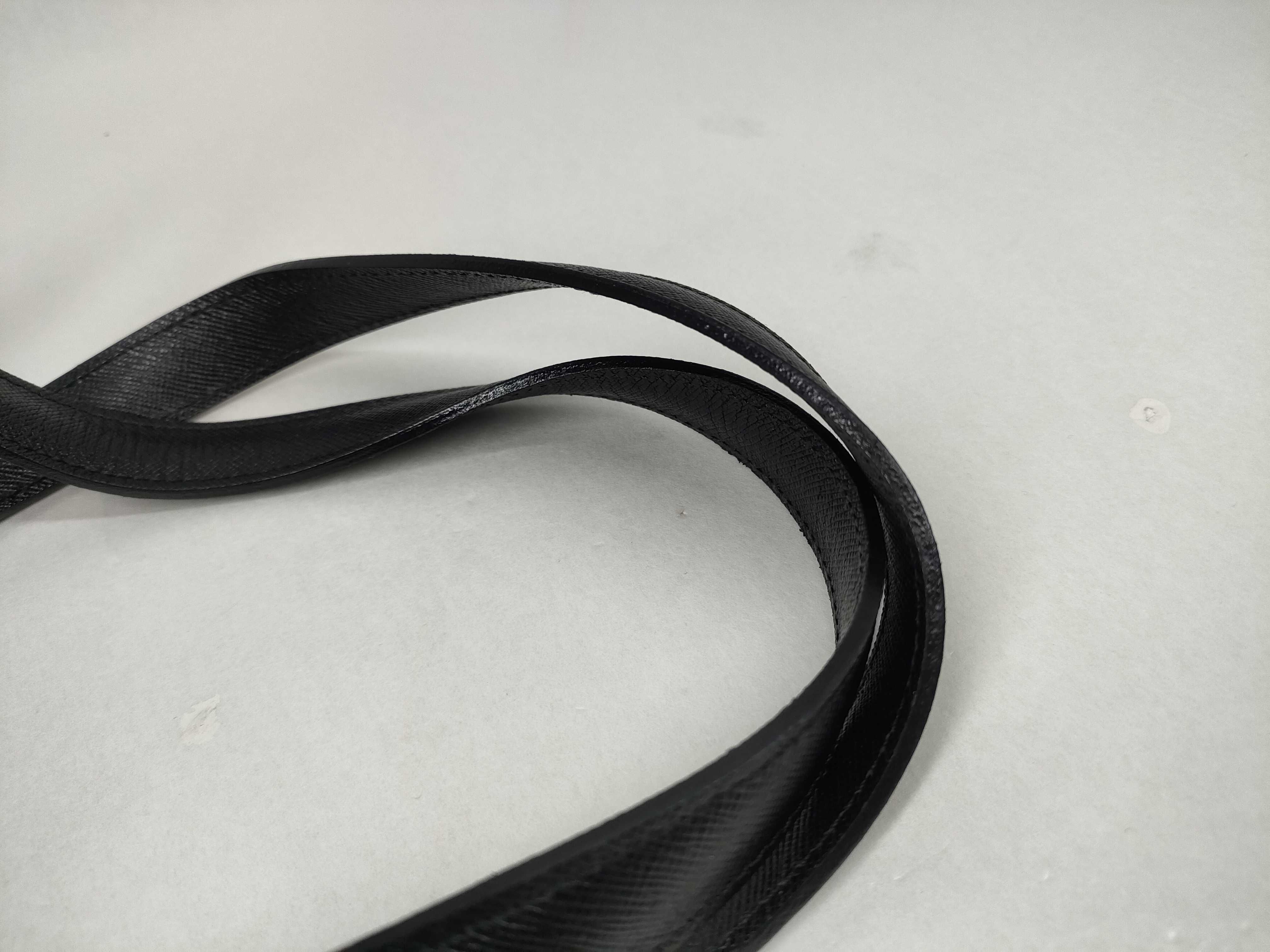 PVC Black Handbag — view 5