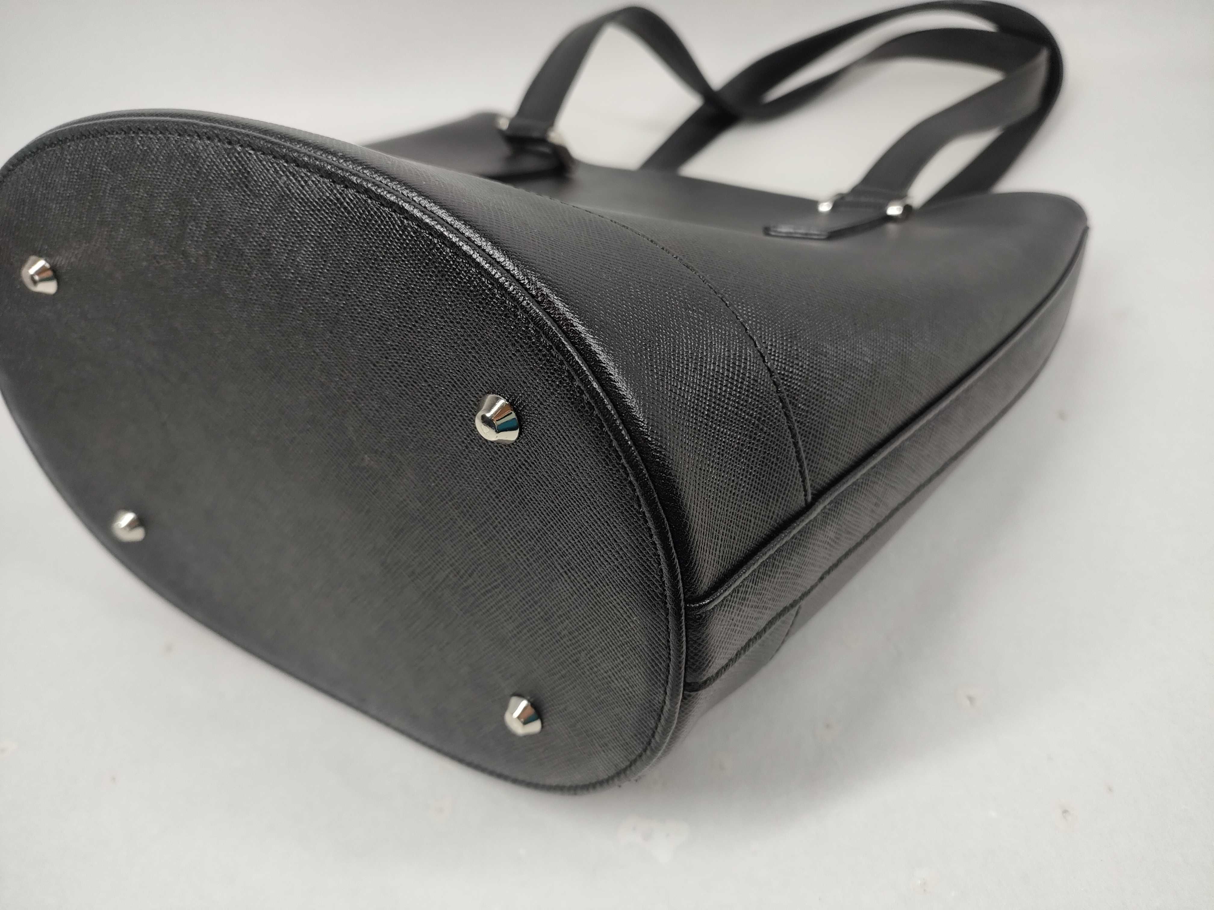 PVC Black Handbag — view 6