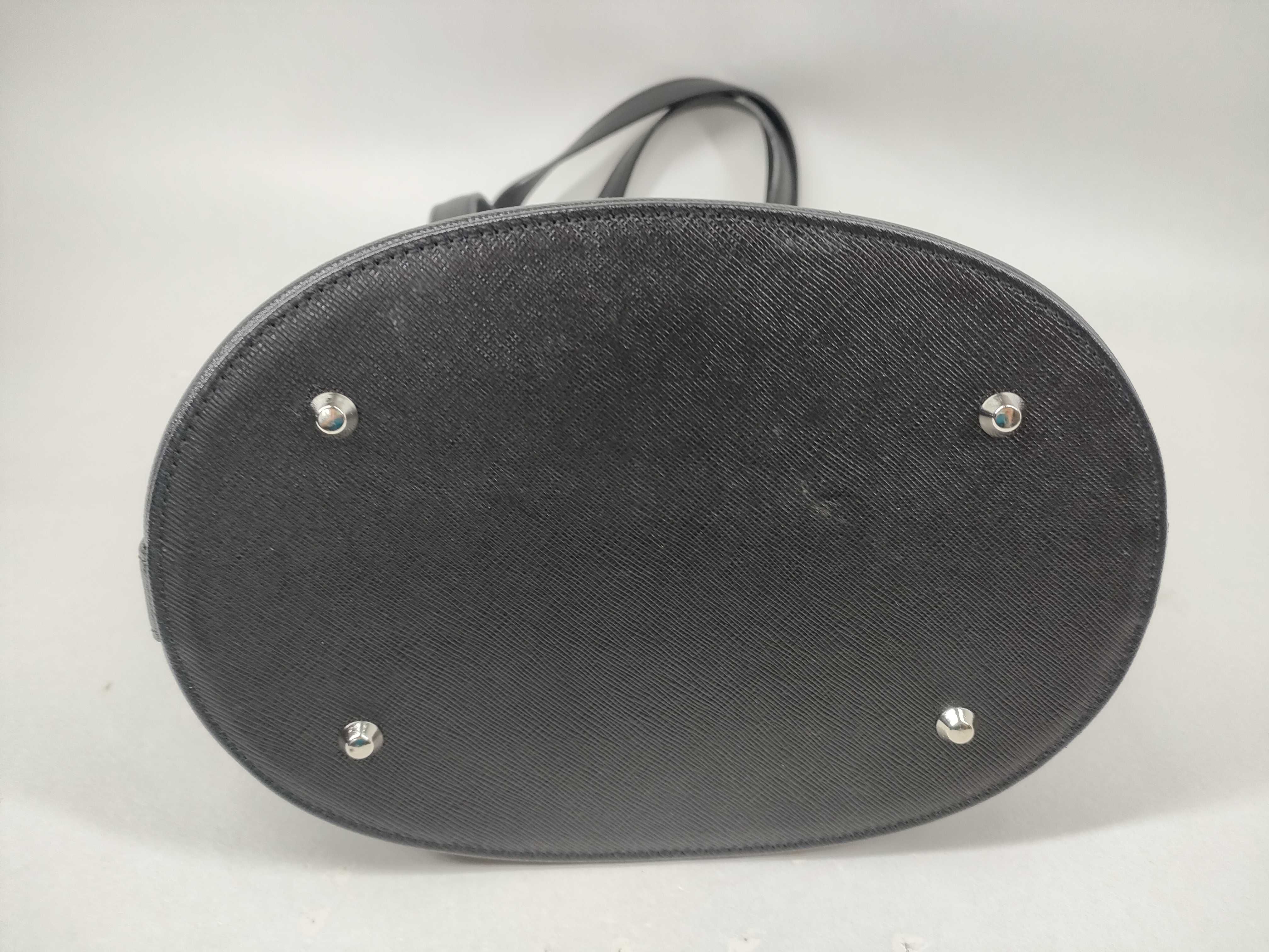 PVC Black Handbag — view 7