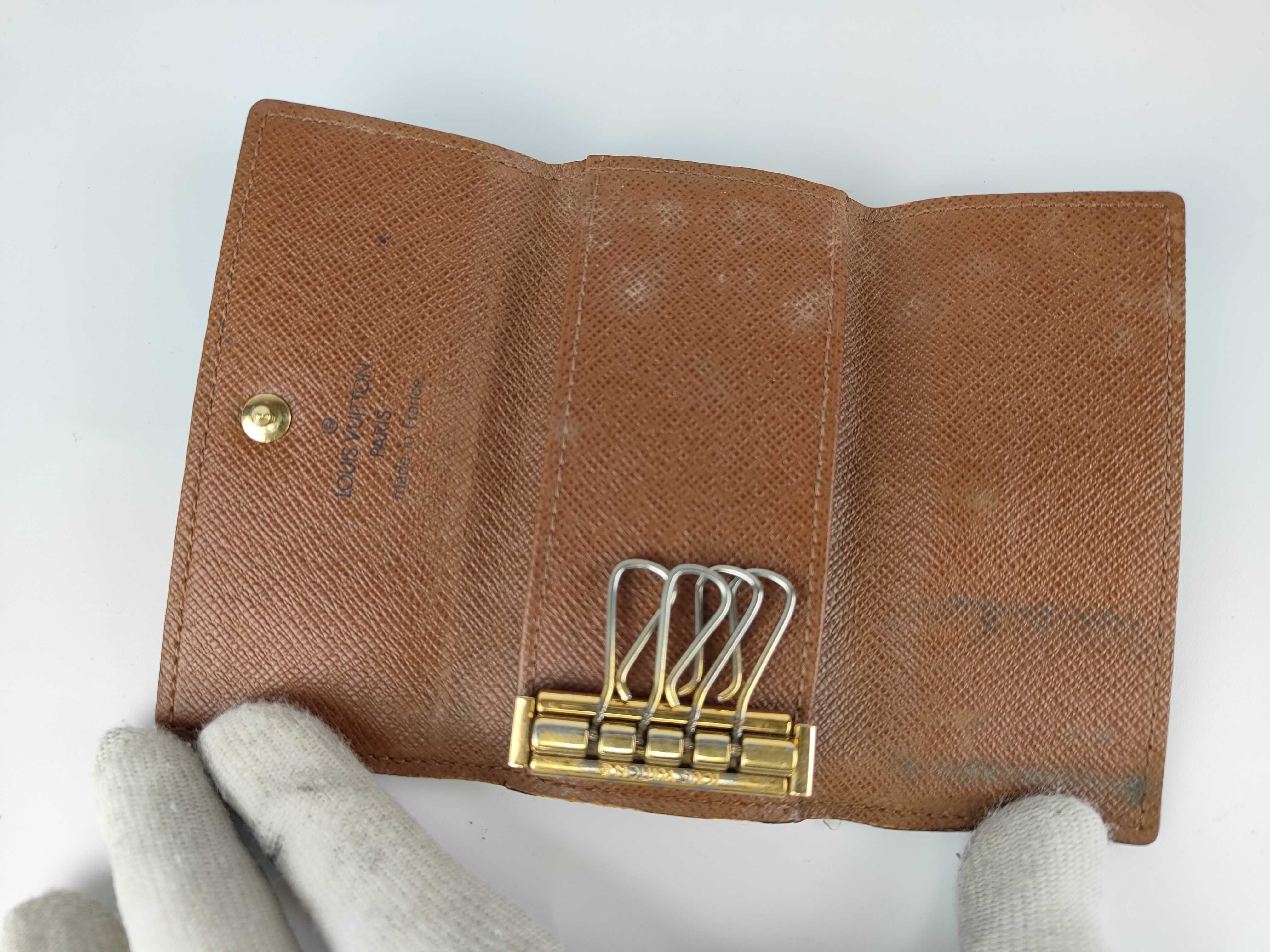 Monogram Multicles 4 Key Case (2002 model) Key Case — view 8
