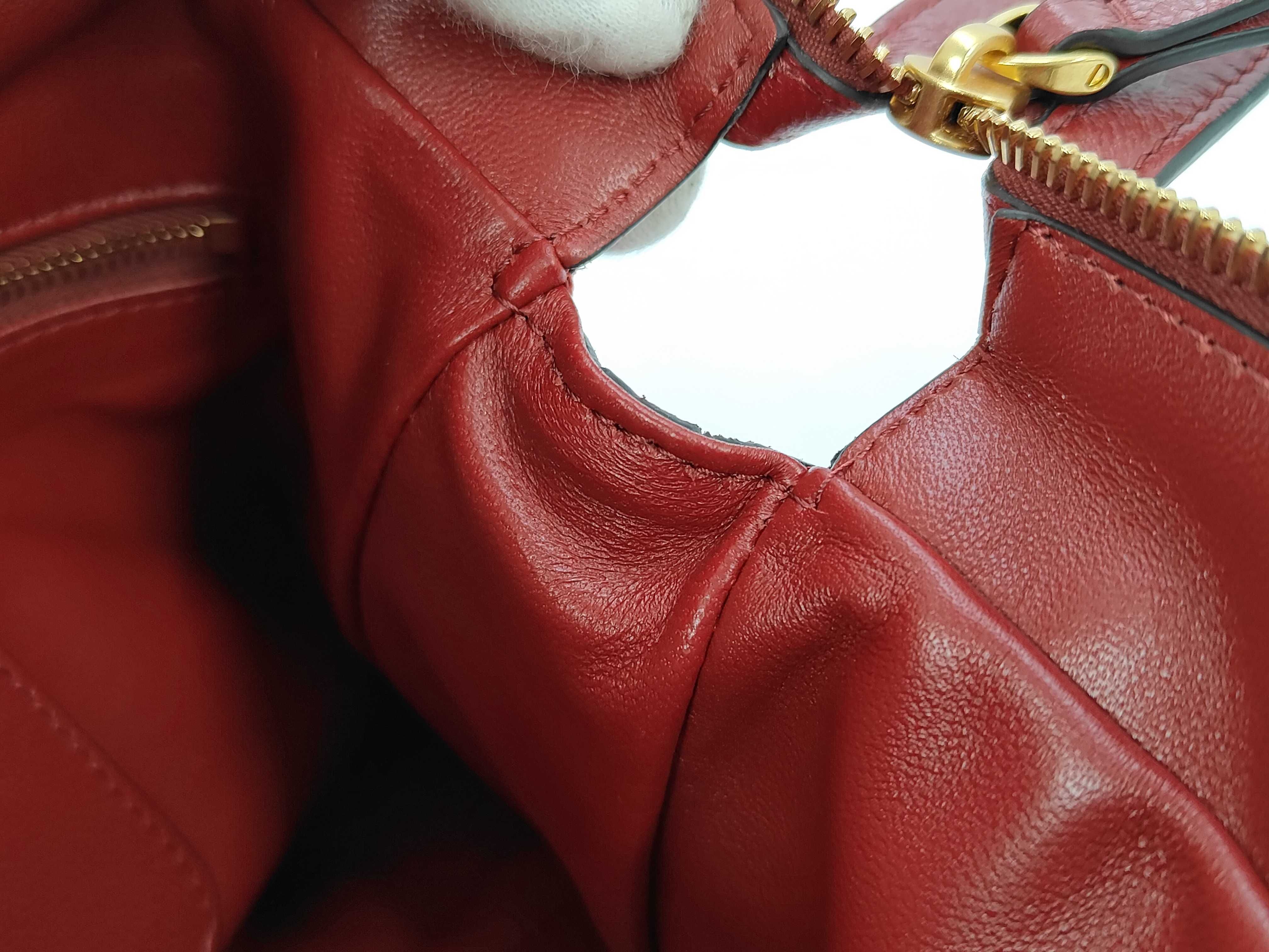 Suede & Leather Shoulder Bag — view 11