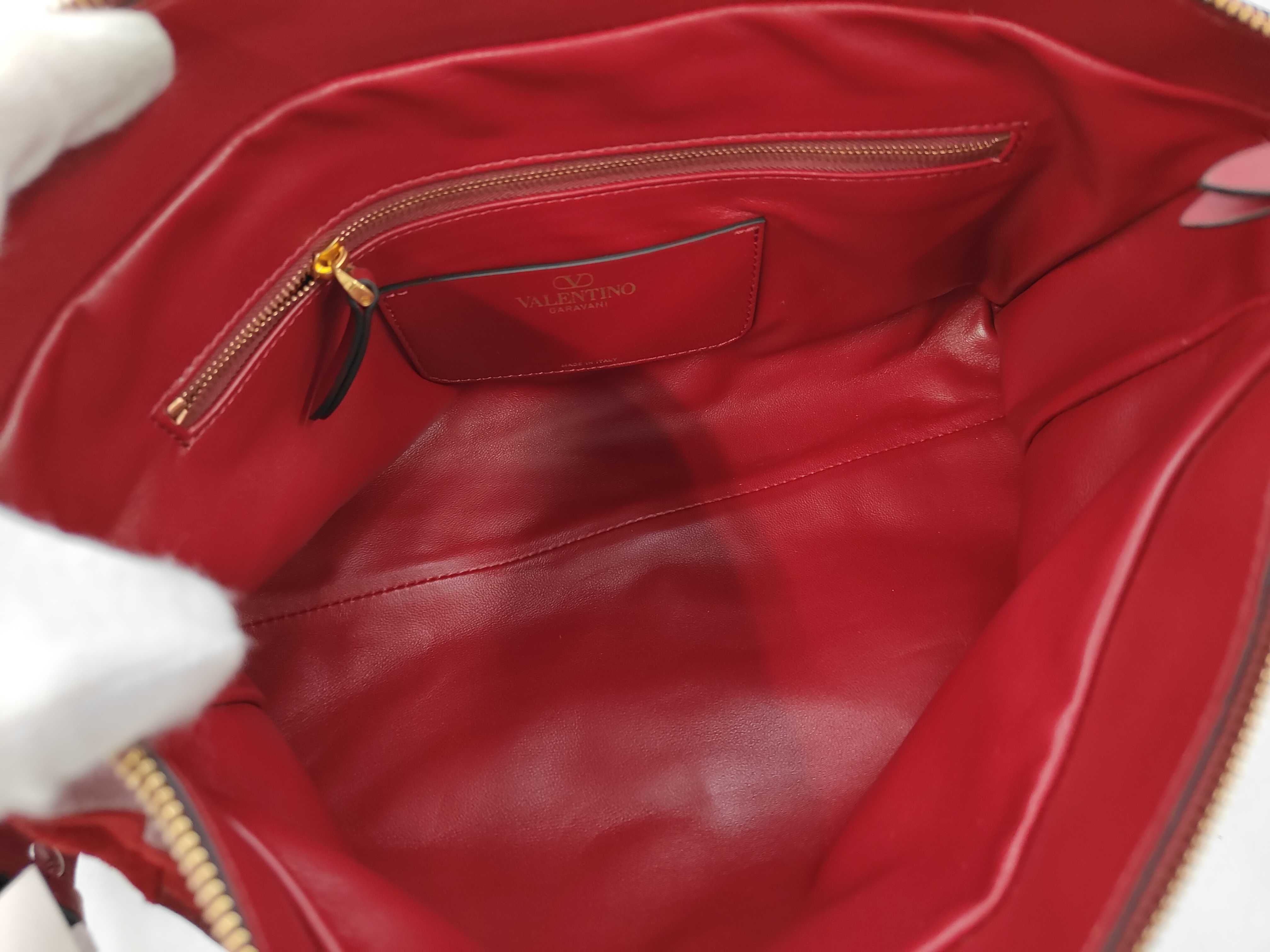 Suede & Leather Shoulder Bag — view 9