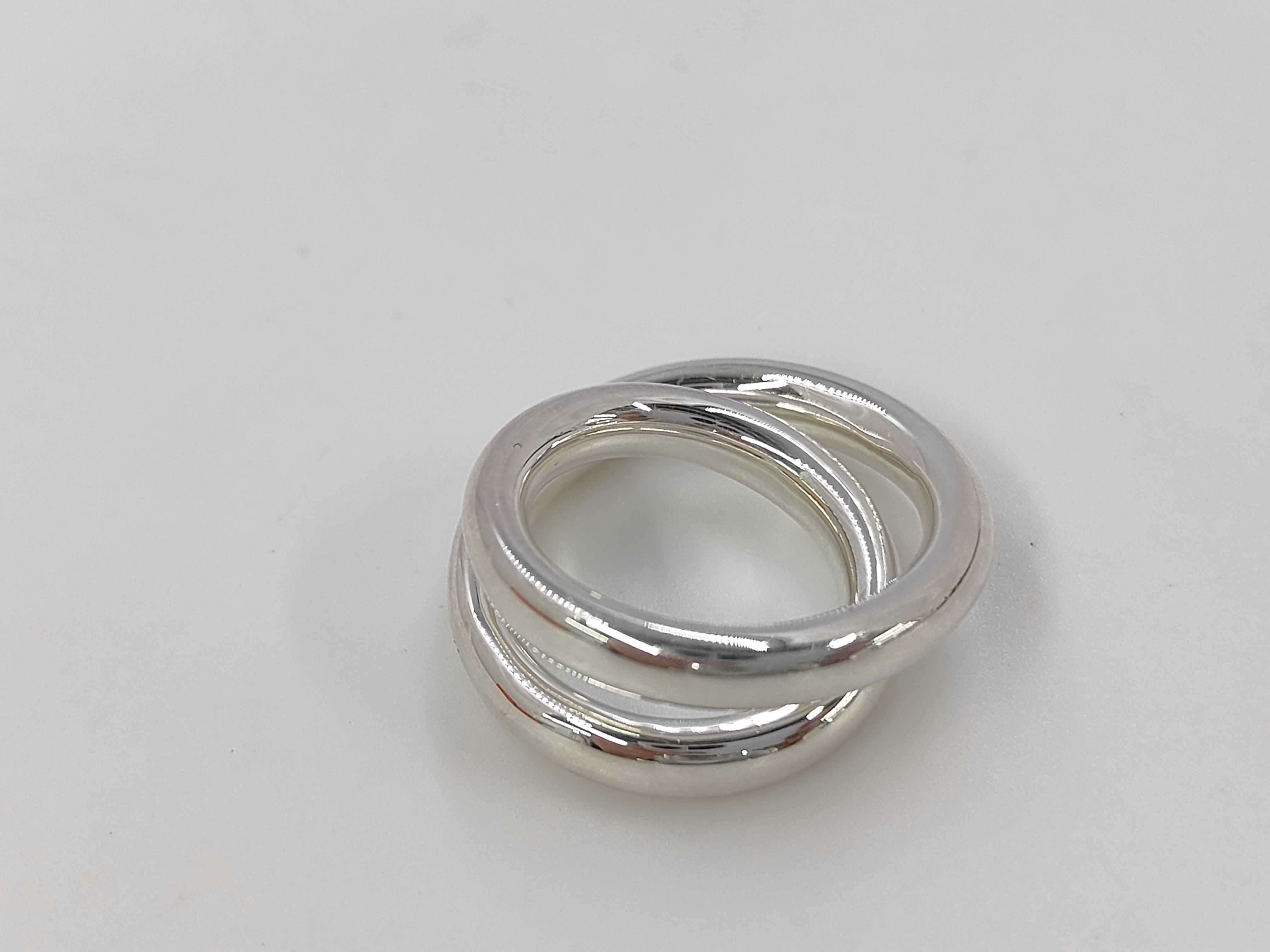 Vertige Ring, 925 Sterling Silver, 15.2g — view 4
