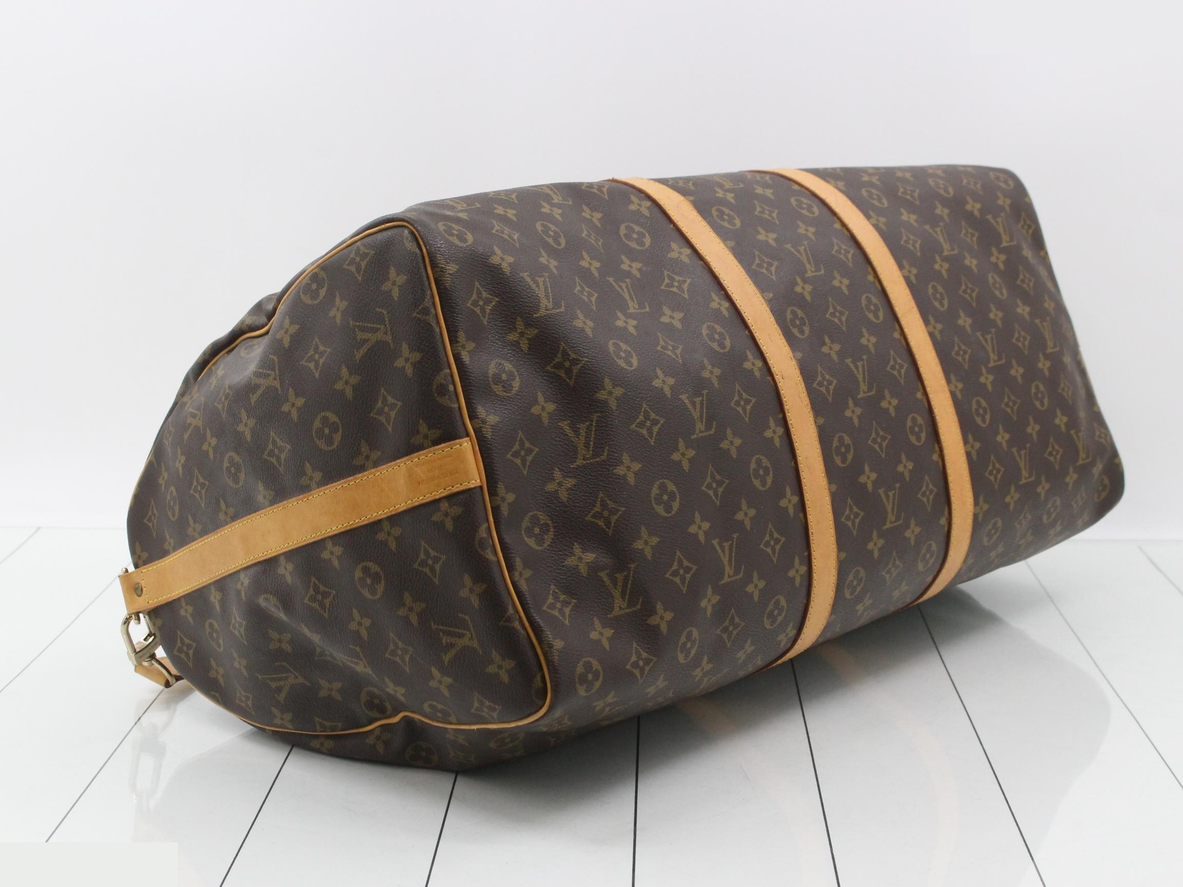 Keepall Bandoulière 60 with shoulder strap — view 5