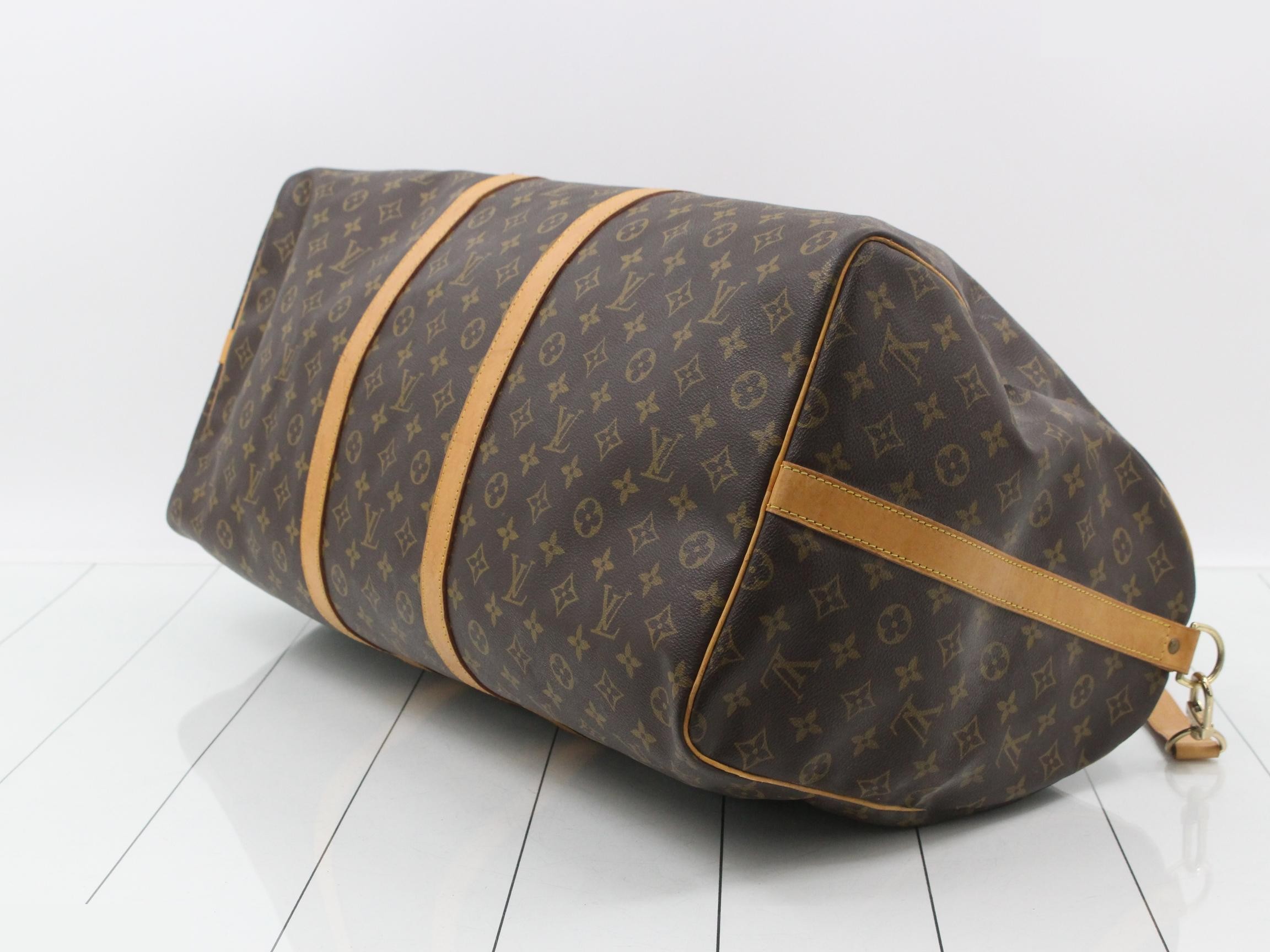 Keepall Bandoulière 60 with shoulder strap — view 6