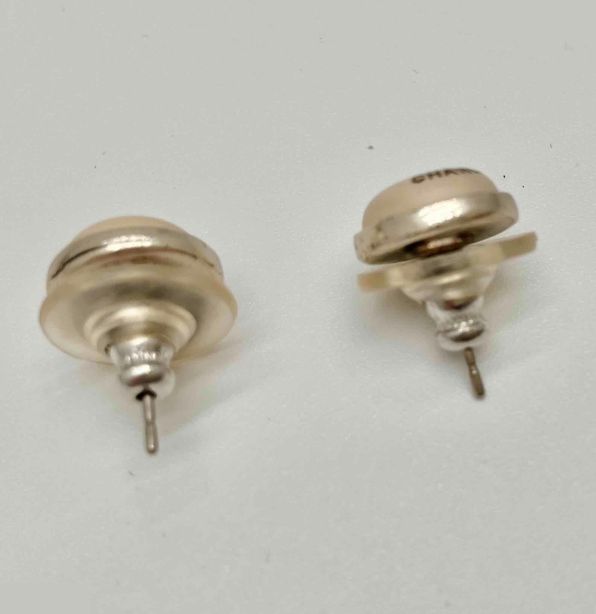 Coco Mark Earrings — view 2