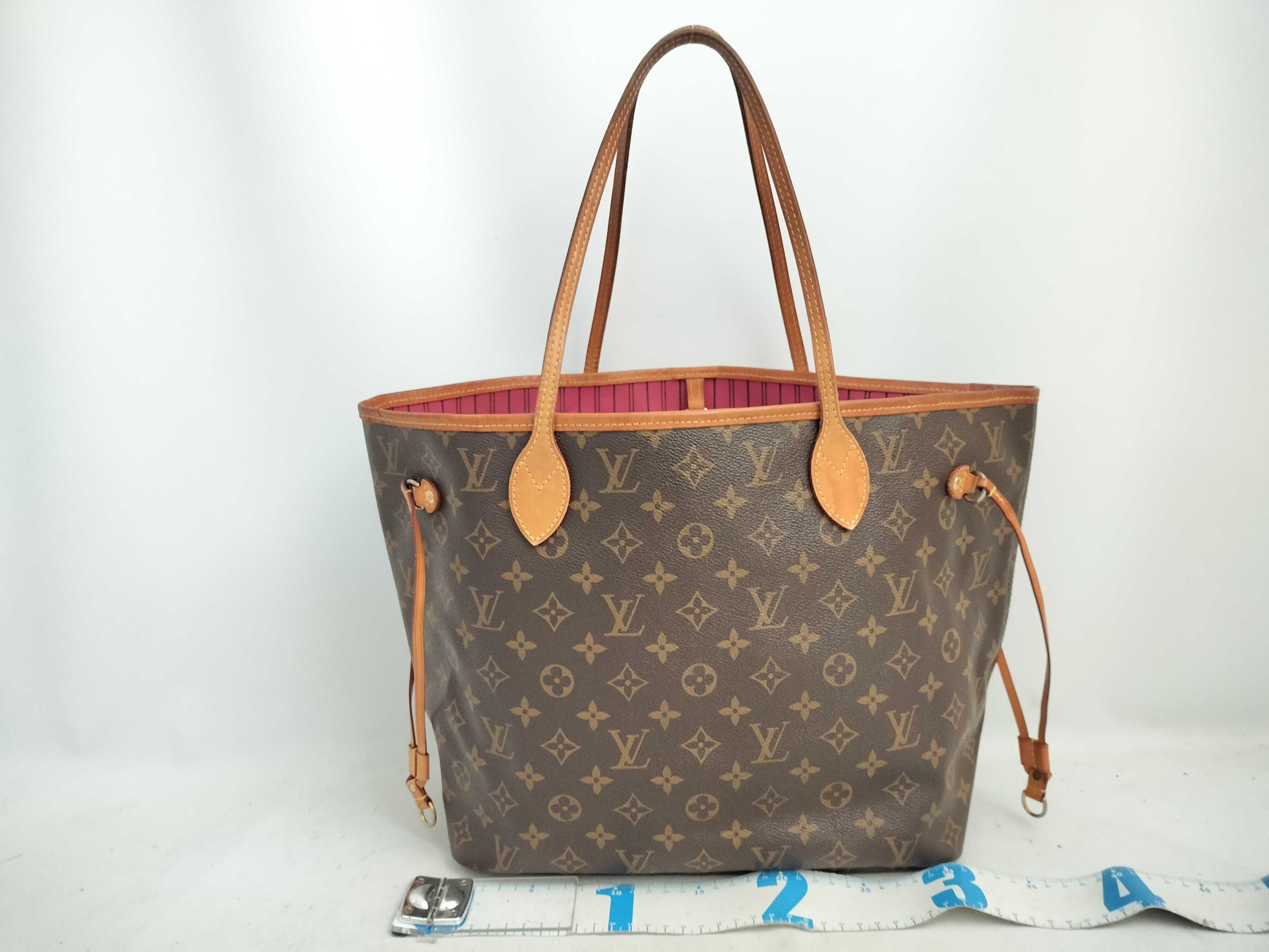 Monogram Neverfull MM M40996 AR0185 Tote Bag — view 2
