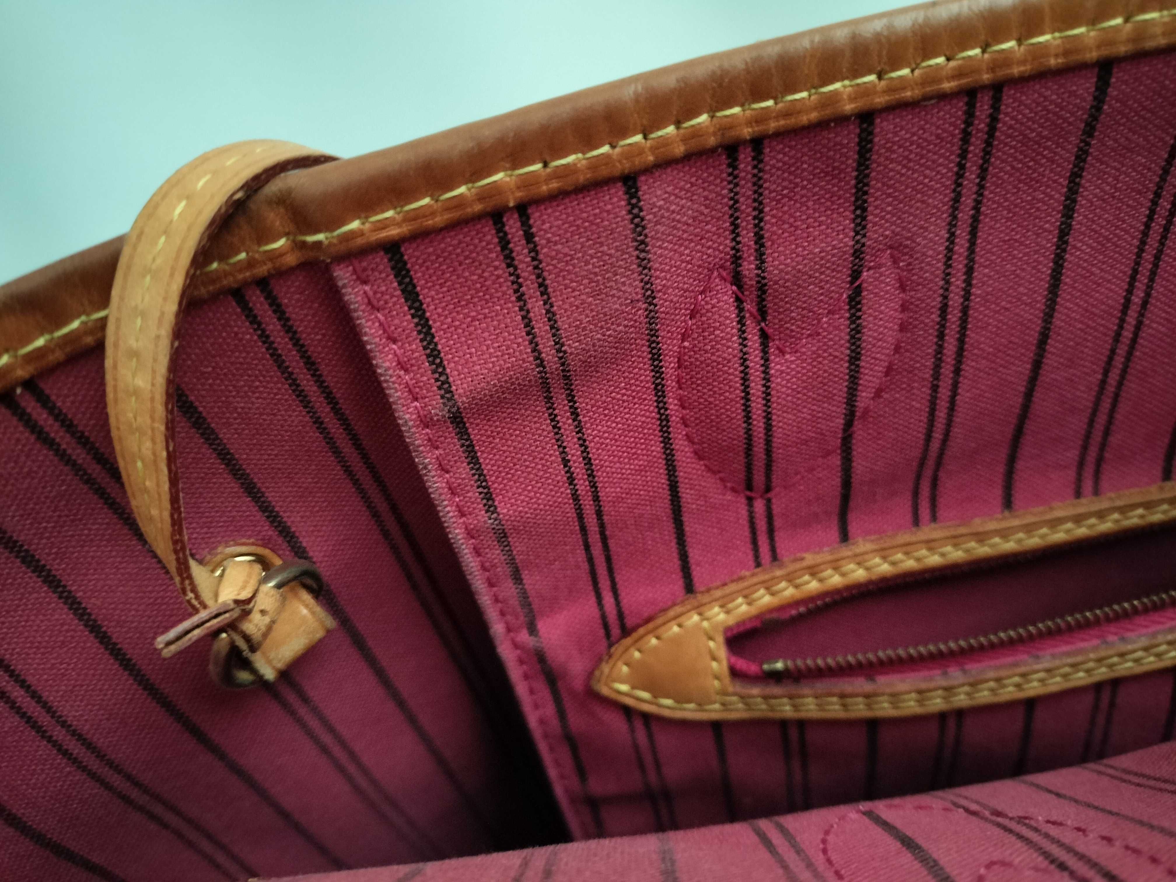 Monogram Neverfull MM M40996 AR0185 Tote Bag — view 12