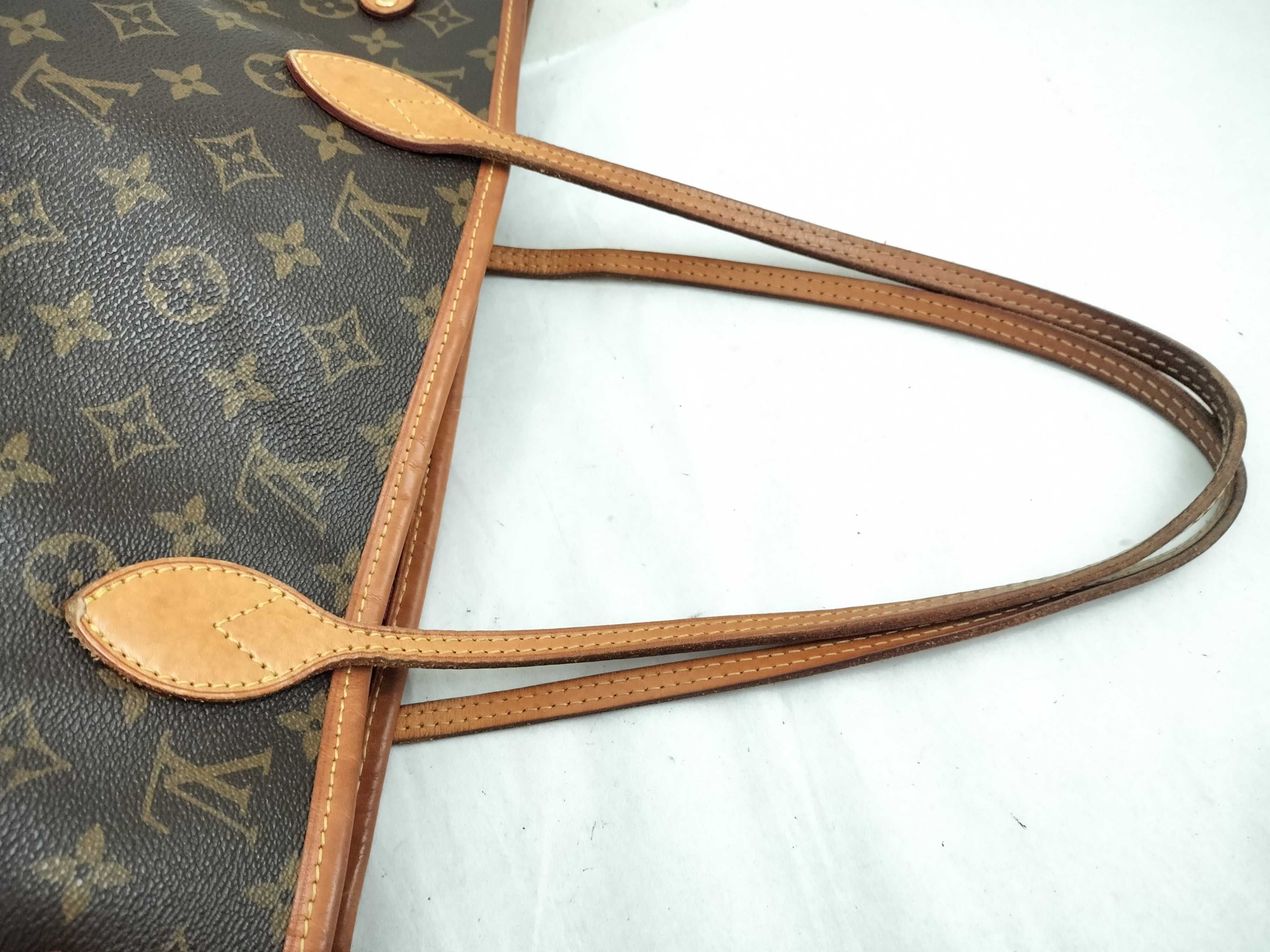 Monogram Neverfull MM M40996 AR0185 Tote Bag — view 3