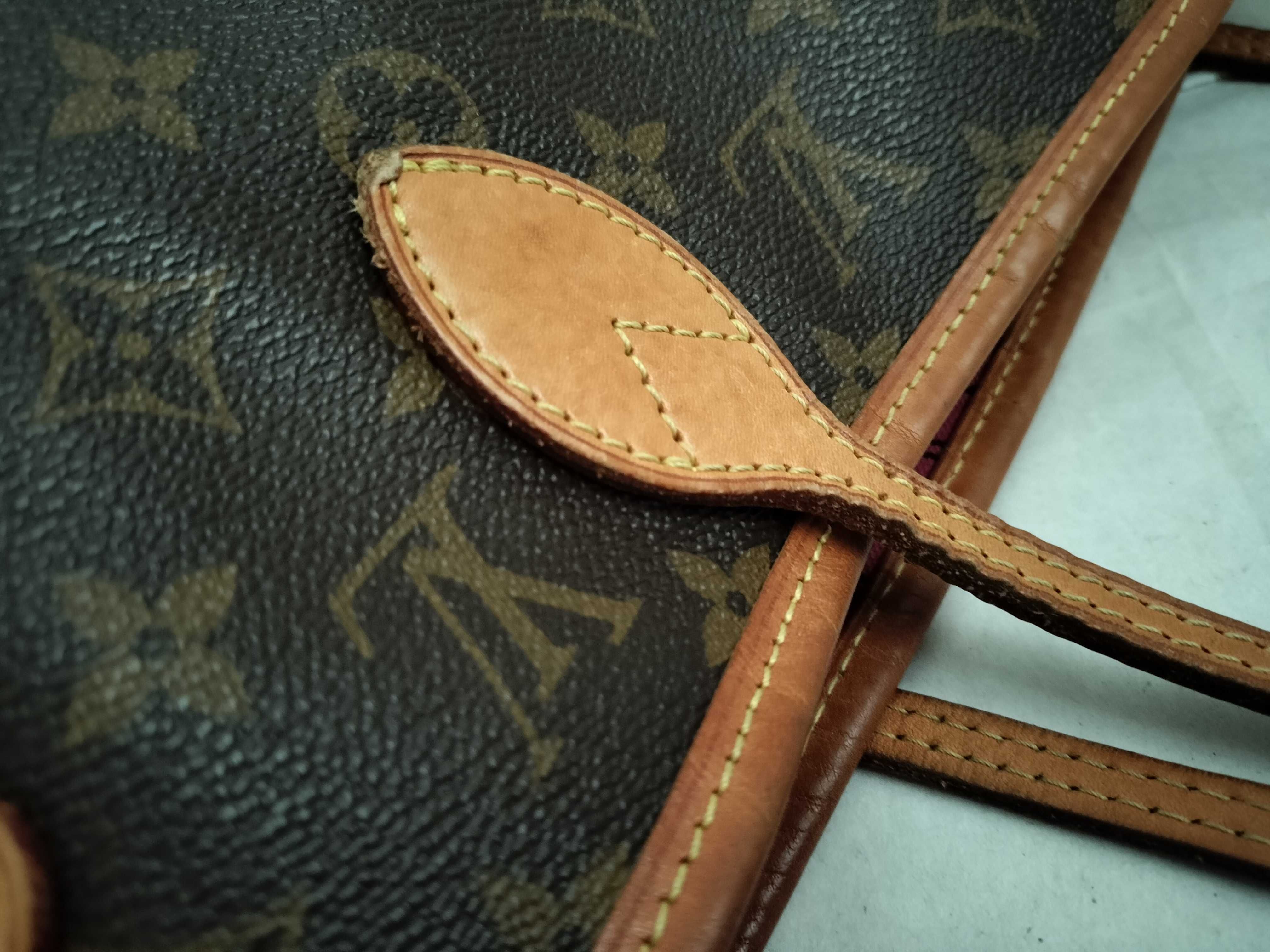 Monogram Neverfull MM M40996 AR0185 Tote Bag — view 5