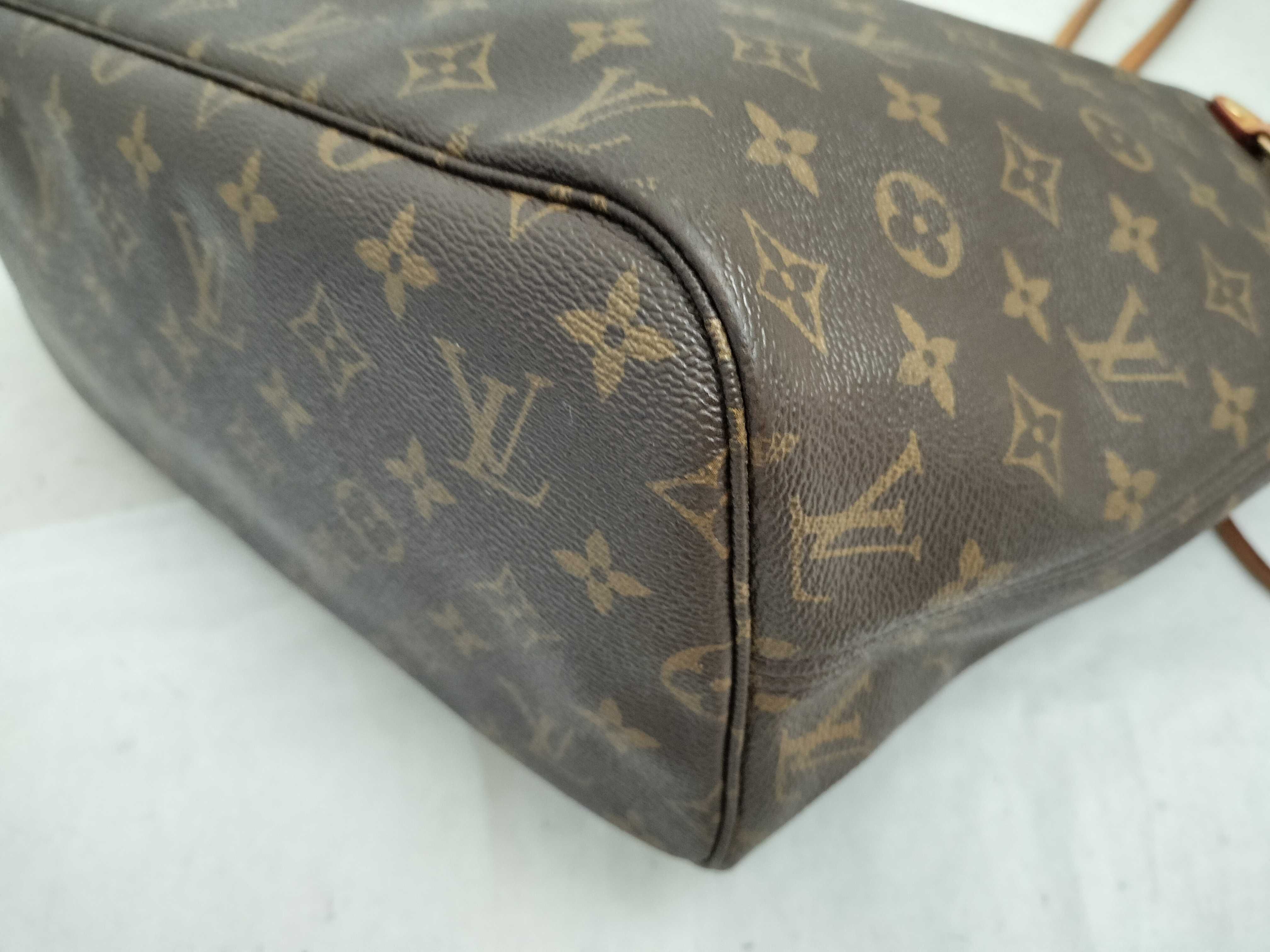 Monogram Neverfull MM M40996 AR0185 Tote Bag — view 6