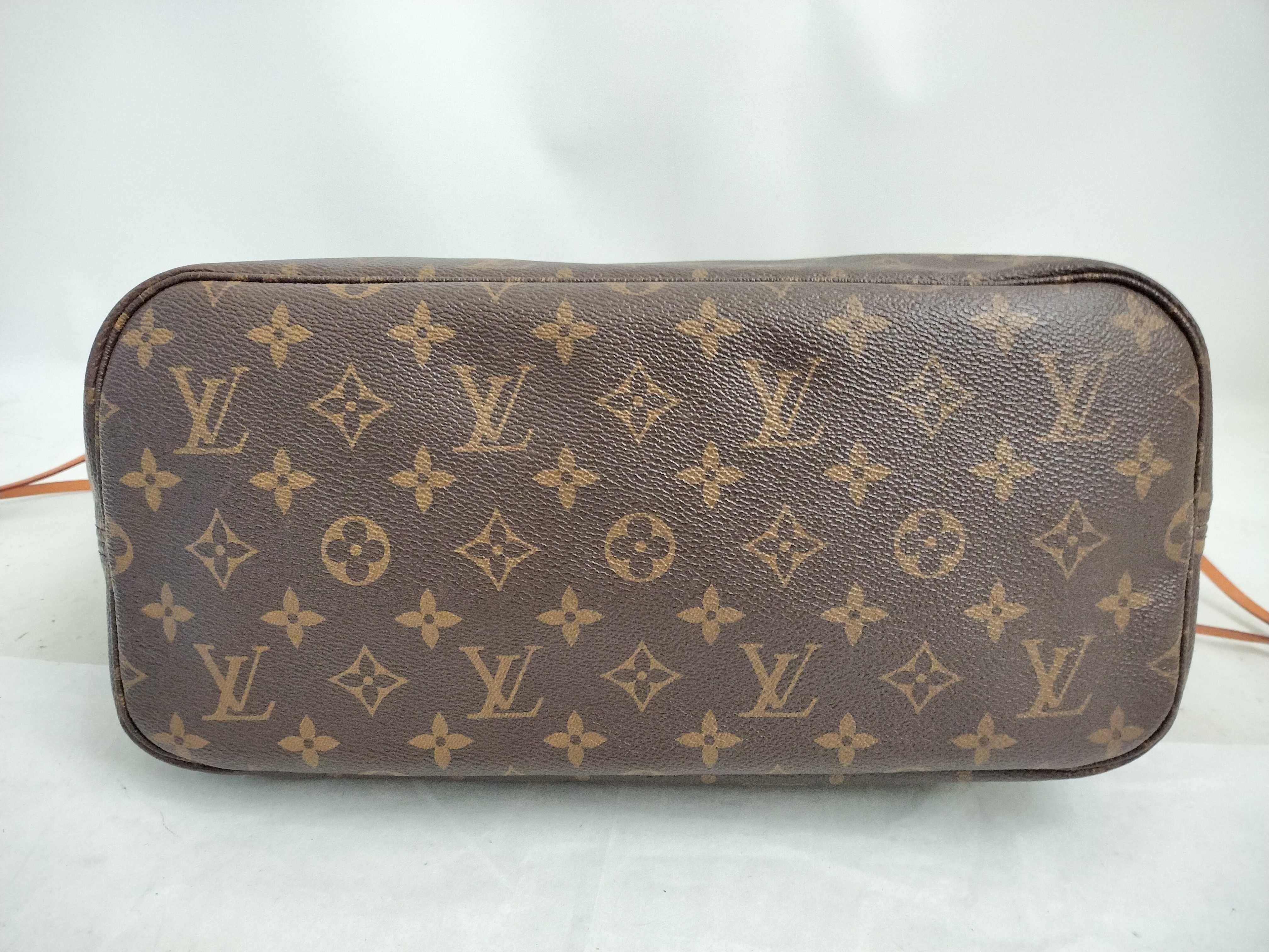Monogram Neverfull MM M40996 AR0185 Tote Bag — view 7