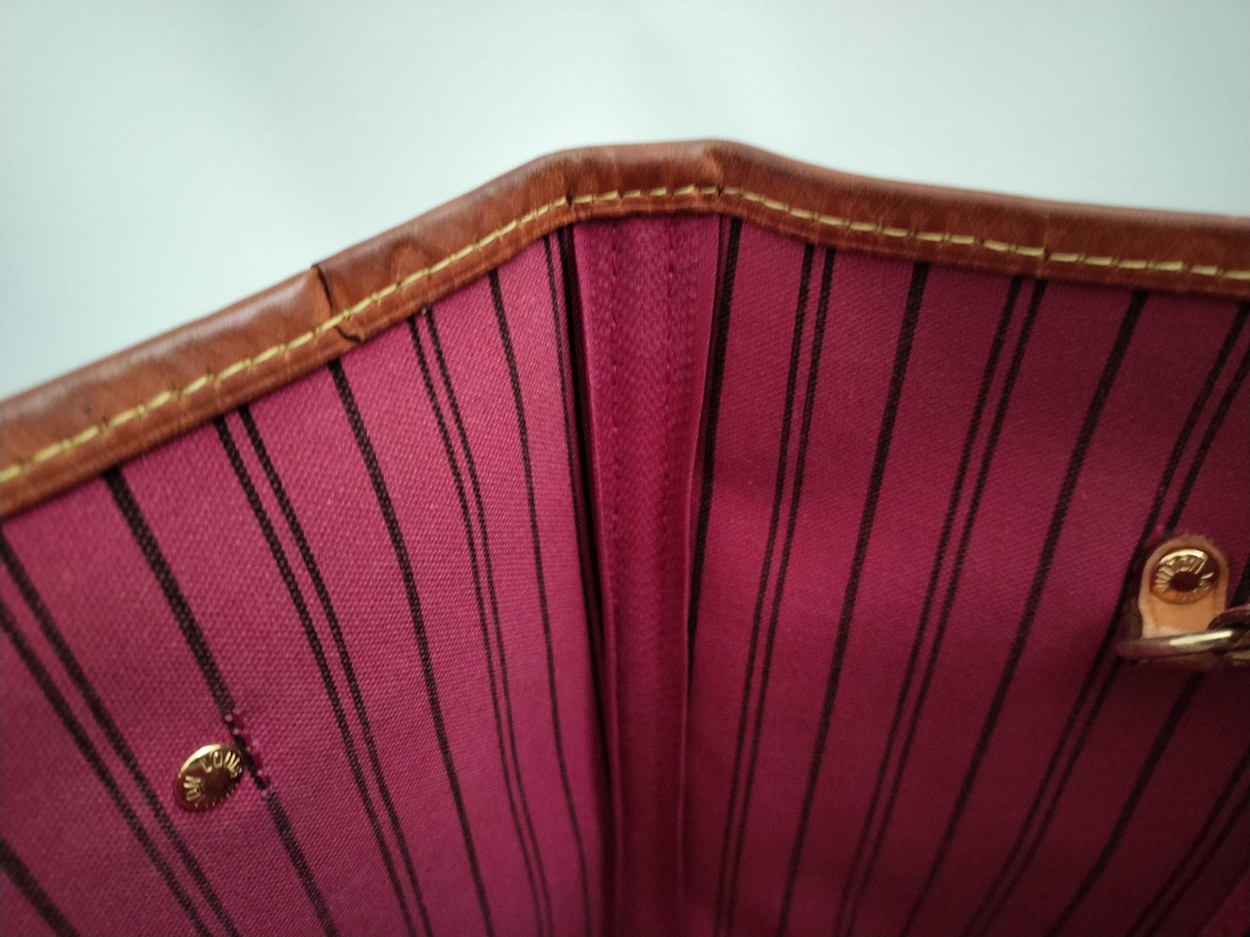 Monogram Neverfull MM M40996 AR0185 Tote Bag — view 8