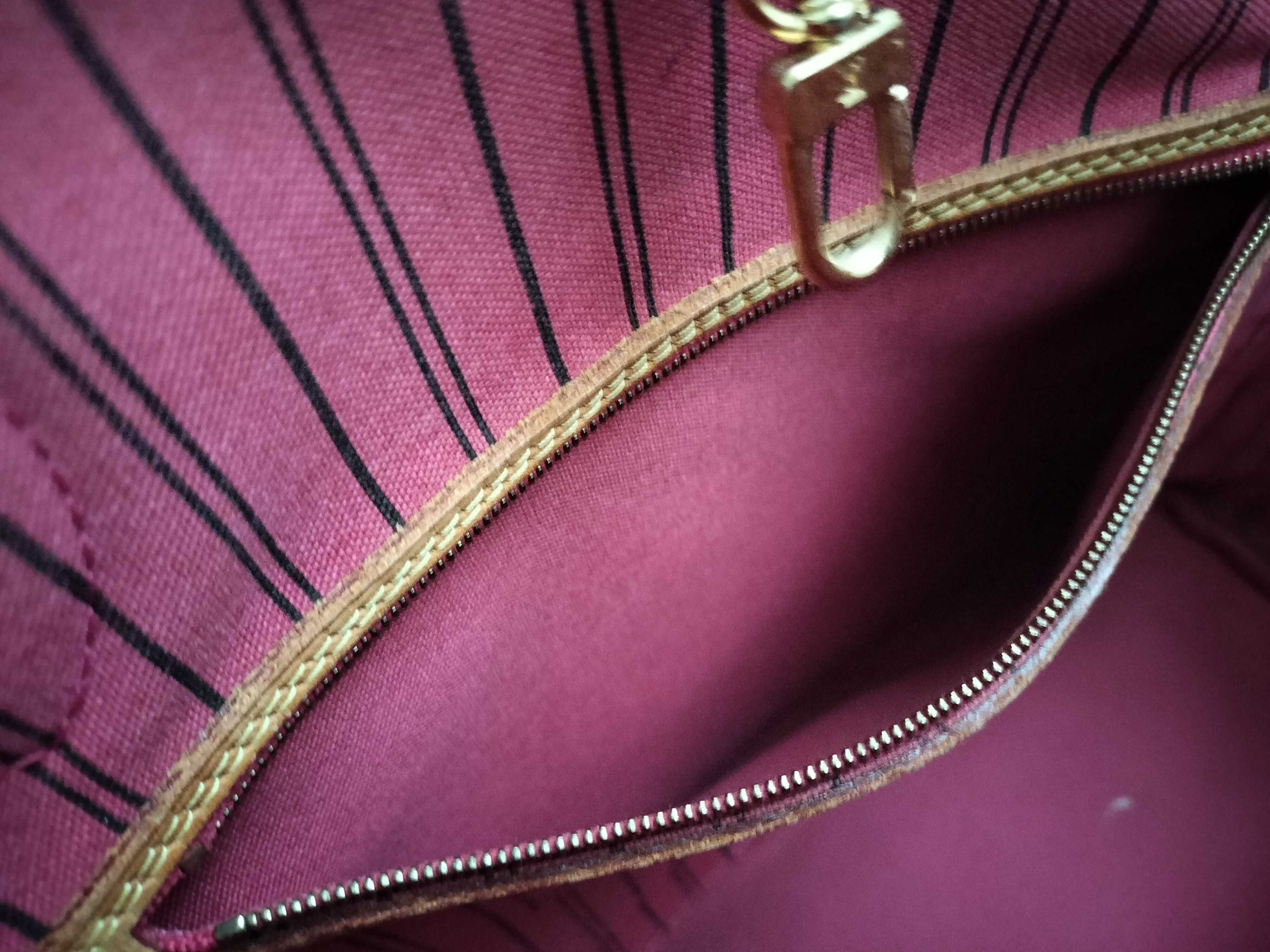 Monogram Neverfull MM M40996 AR0185 Tote Bag — view 10