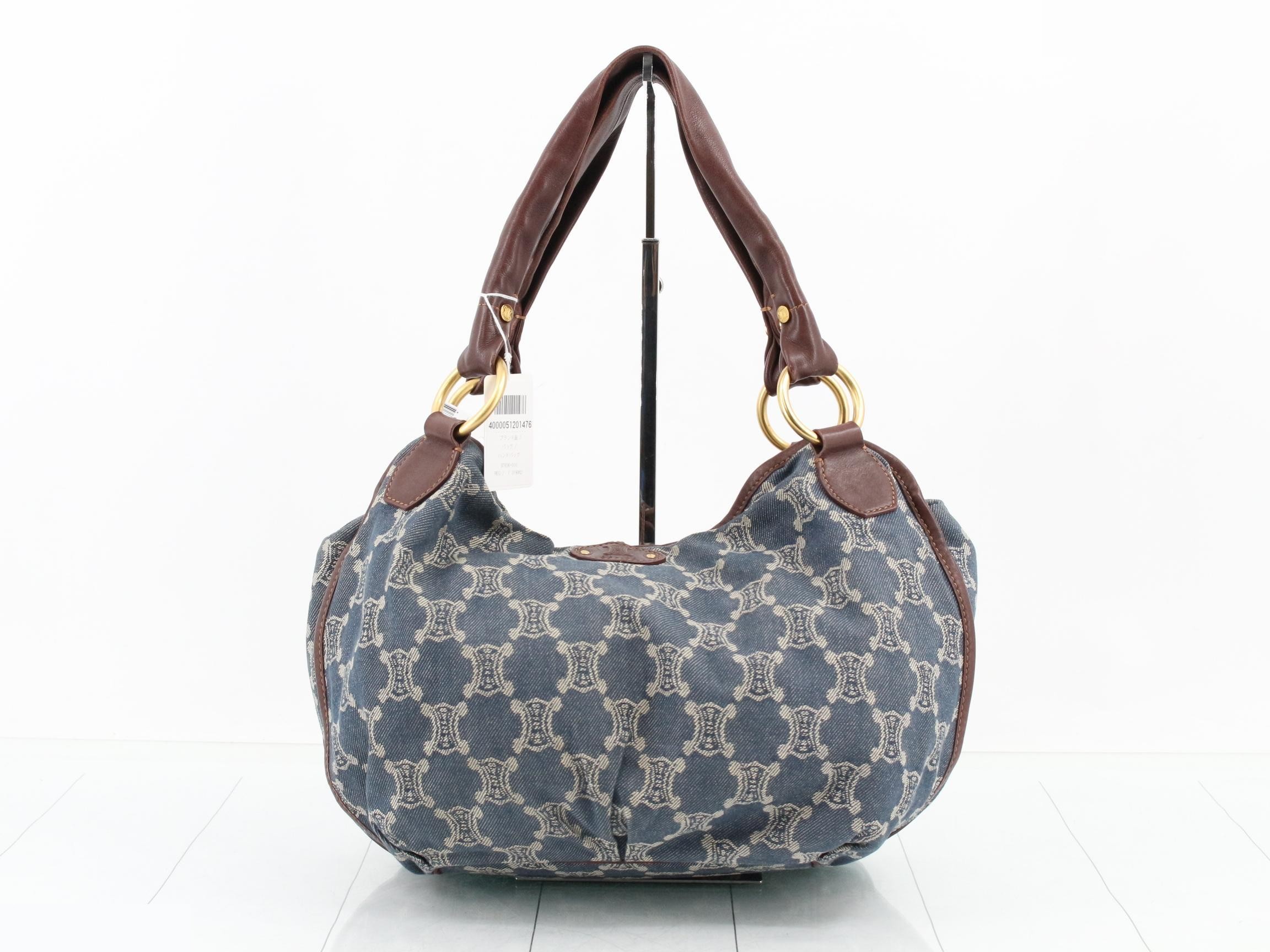 Paris Macadam Semi-Shoulder Bag — view 2