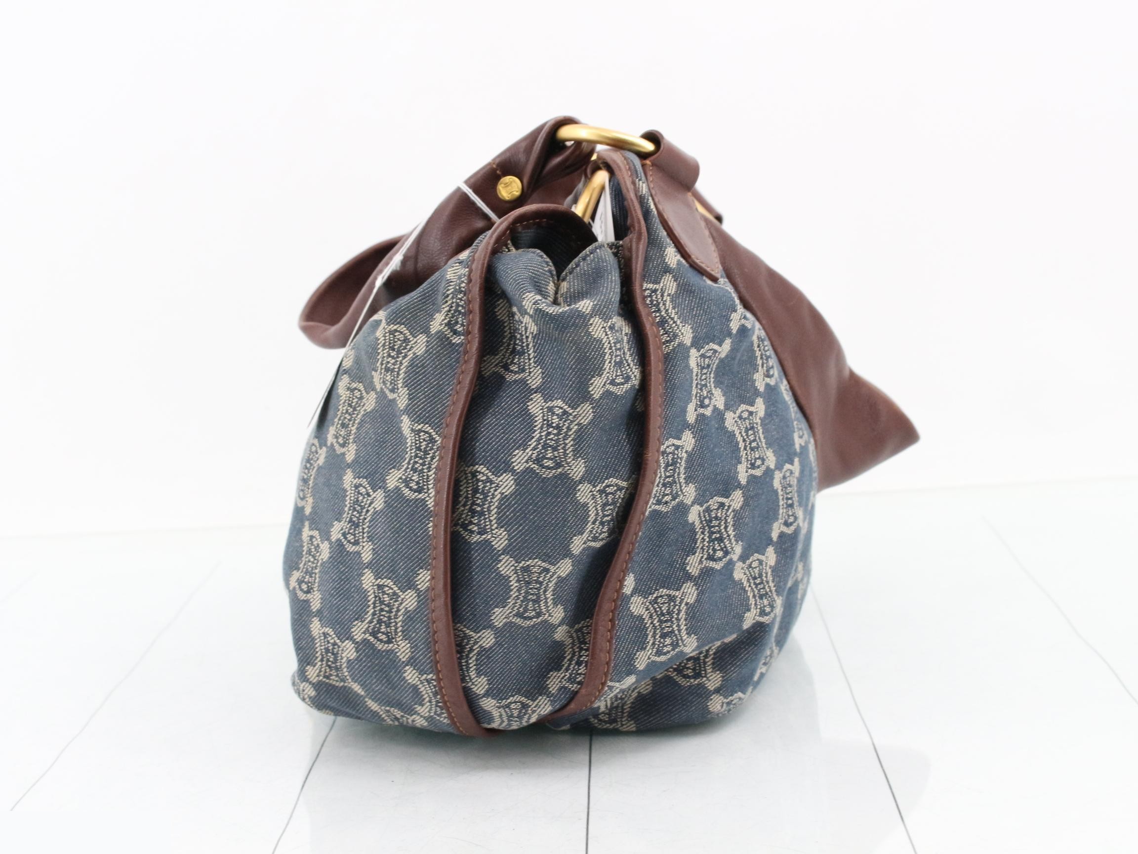 Paris Macadam Semi-Shoulder Bag — view 3