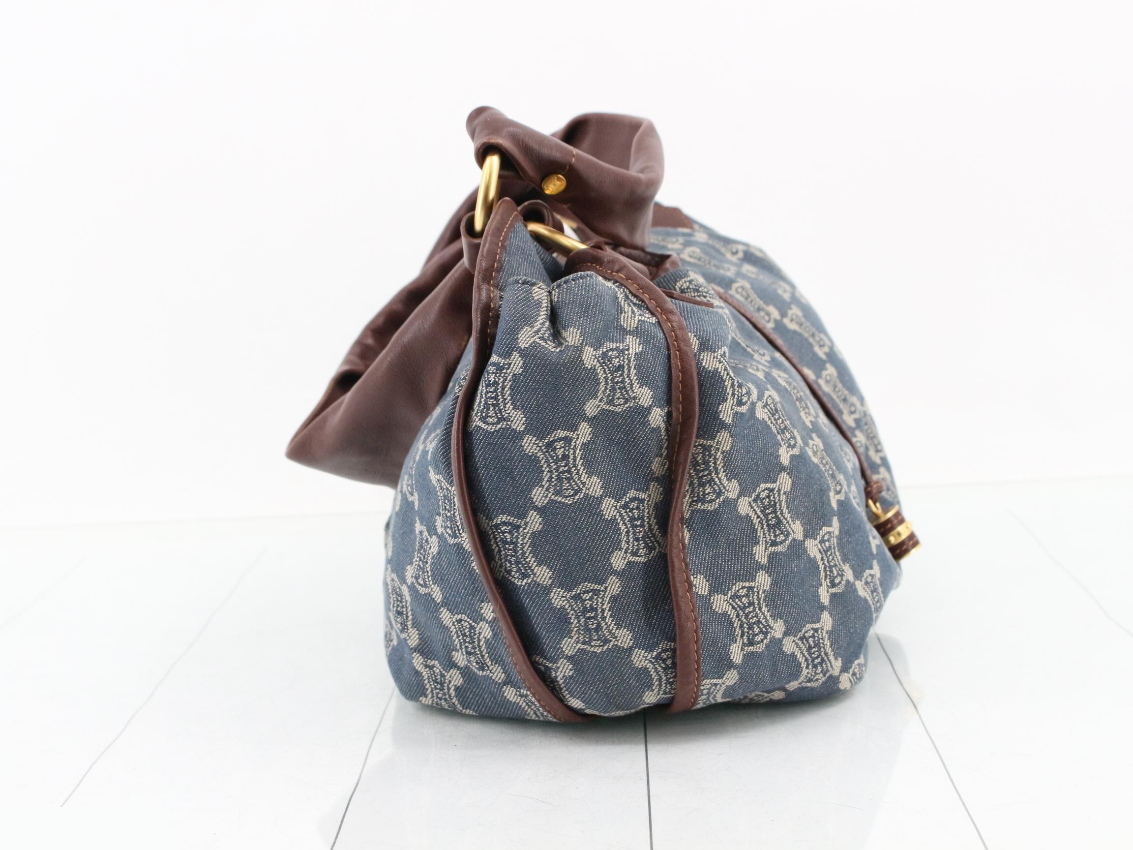 Paris Macadam Semi-Shoulder Bag — view 4