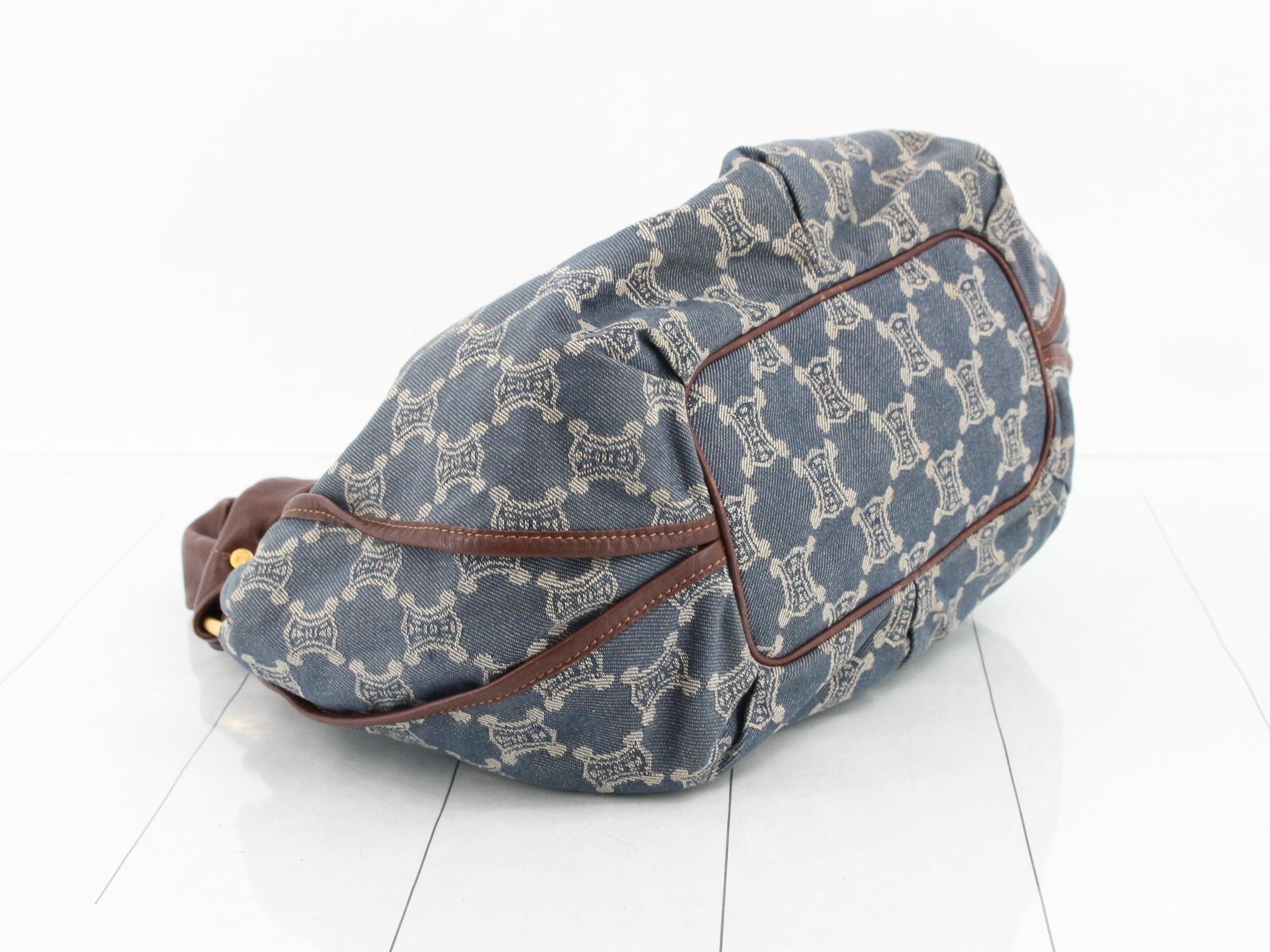 Paris Macadam Semi-Shoulder Bag — view 5