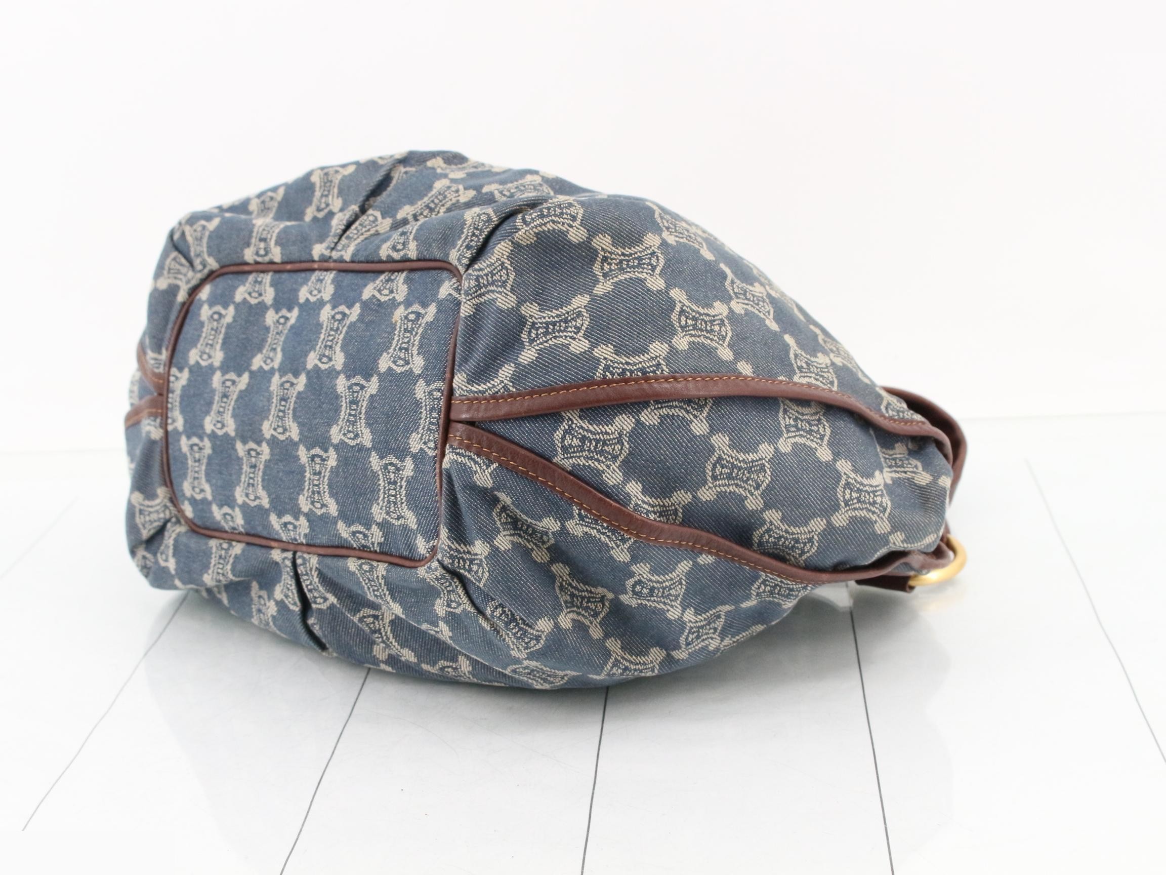 Paris Macadam Semi-Shoulder Bag — view 6