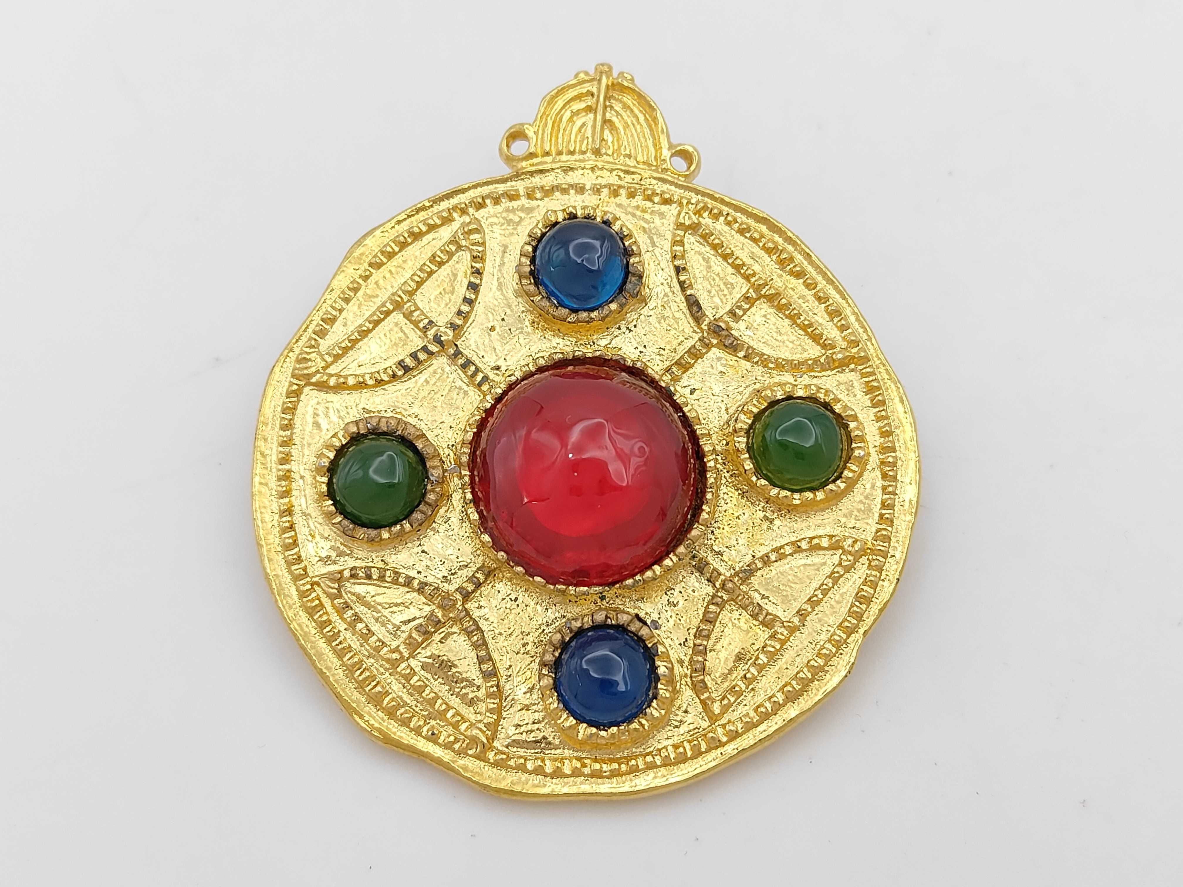 Byzantine GP Brooch