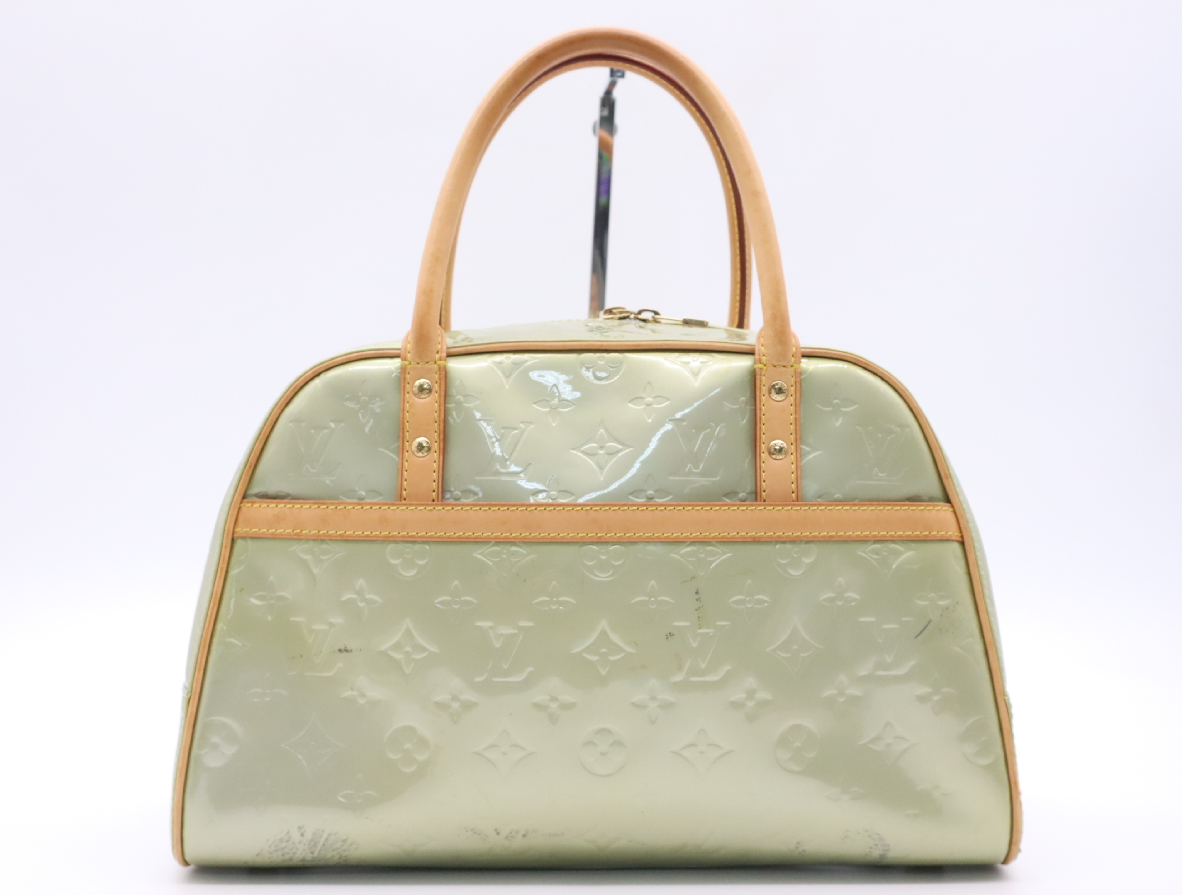 M91150 Monogram Vernis Tompkins Square Handbag