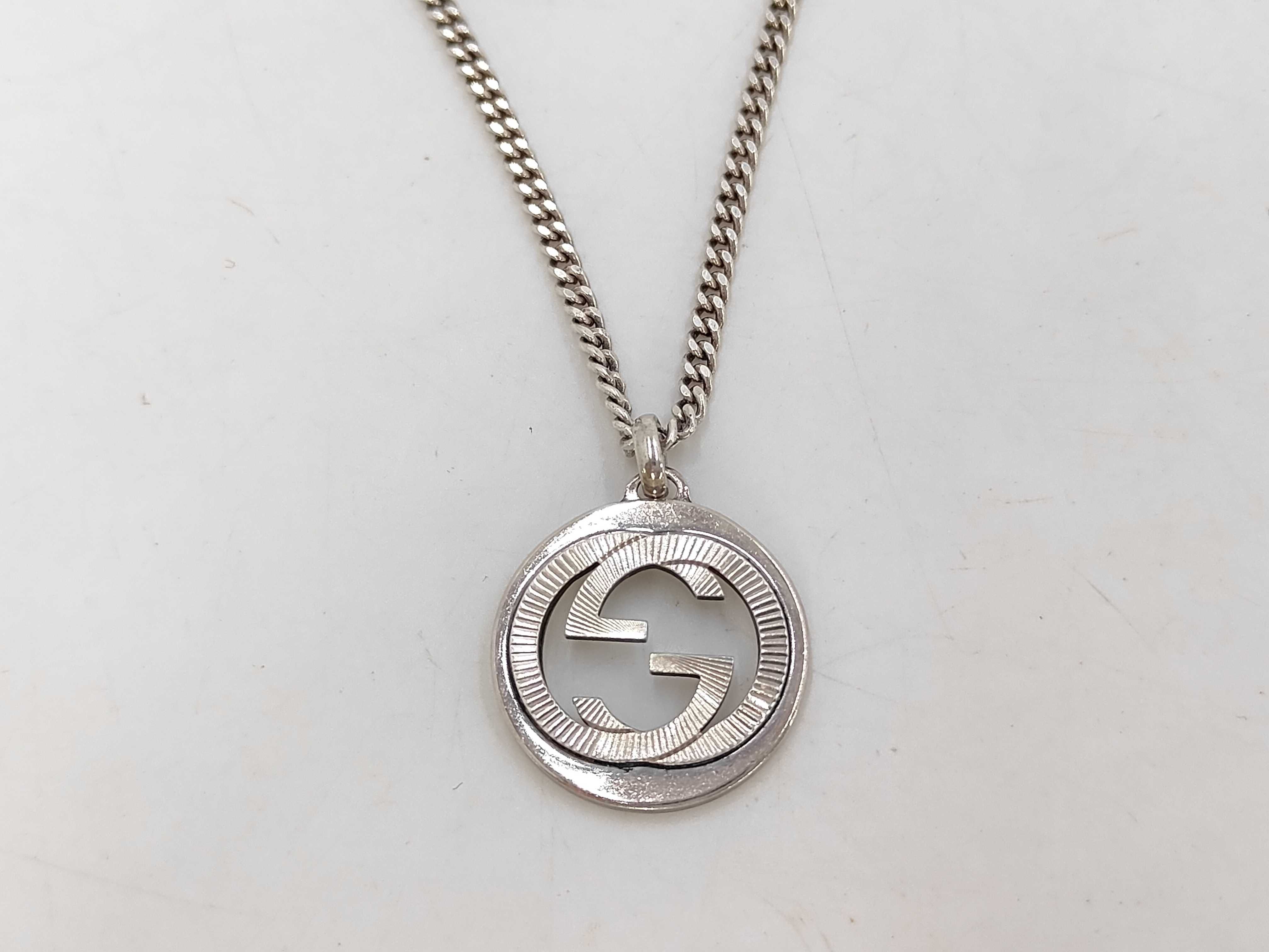 Interlocking Necklace 925 Necklace