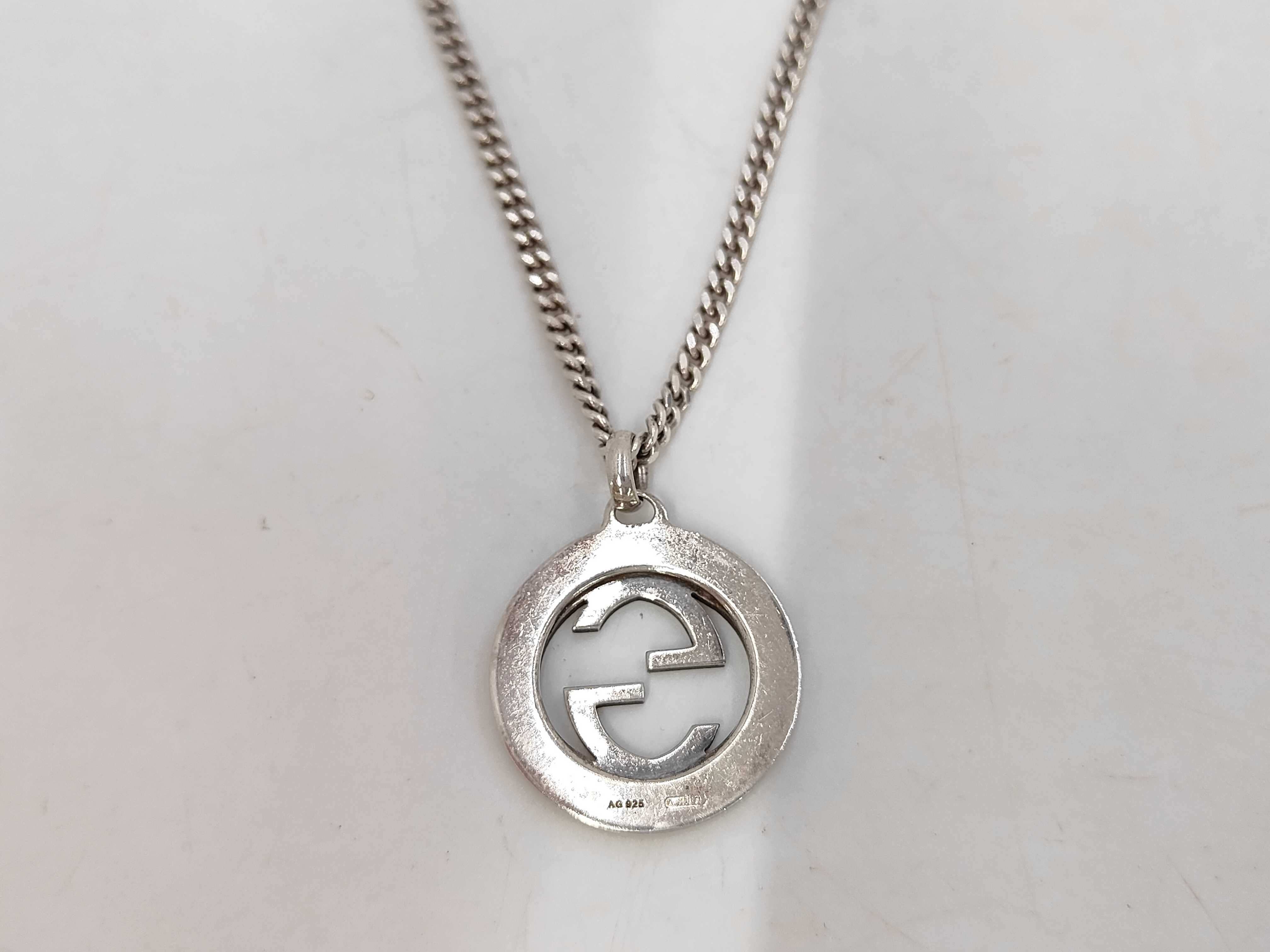 Interlocking Necklace 925 Necklace — view 2
